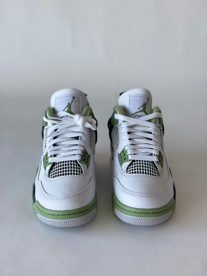 Air Jordan 4 Retro Oil Green