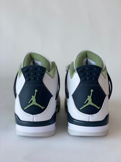 Air Jordan 4 Retro Oil Green