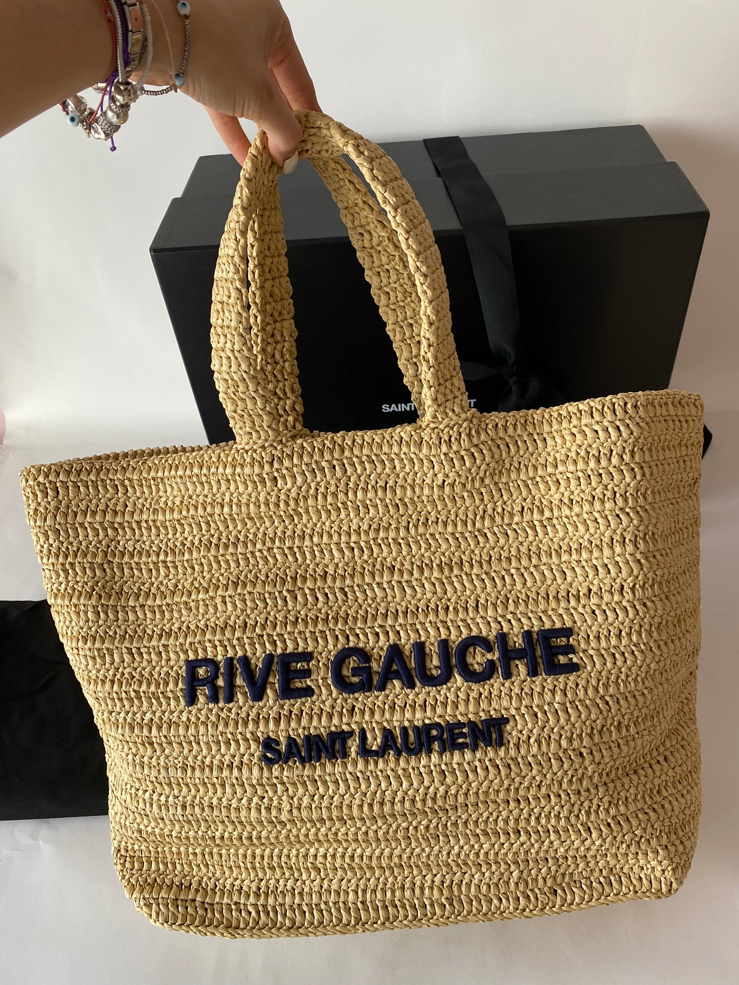 Saint Laurent Totebag Rive Gauche