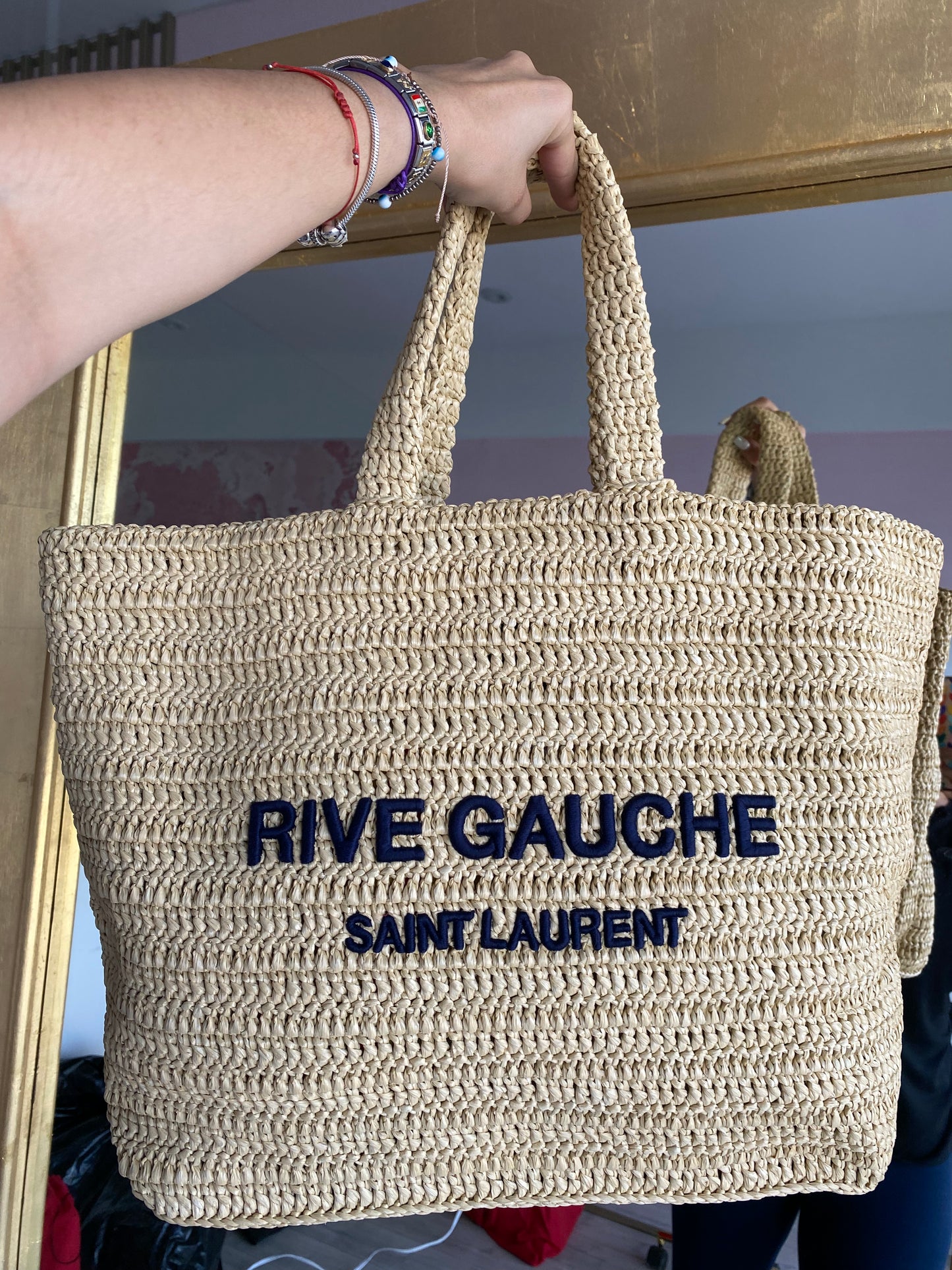 Saint Laurent Totebag Rive Gauche