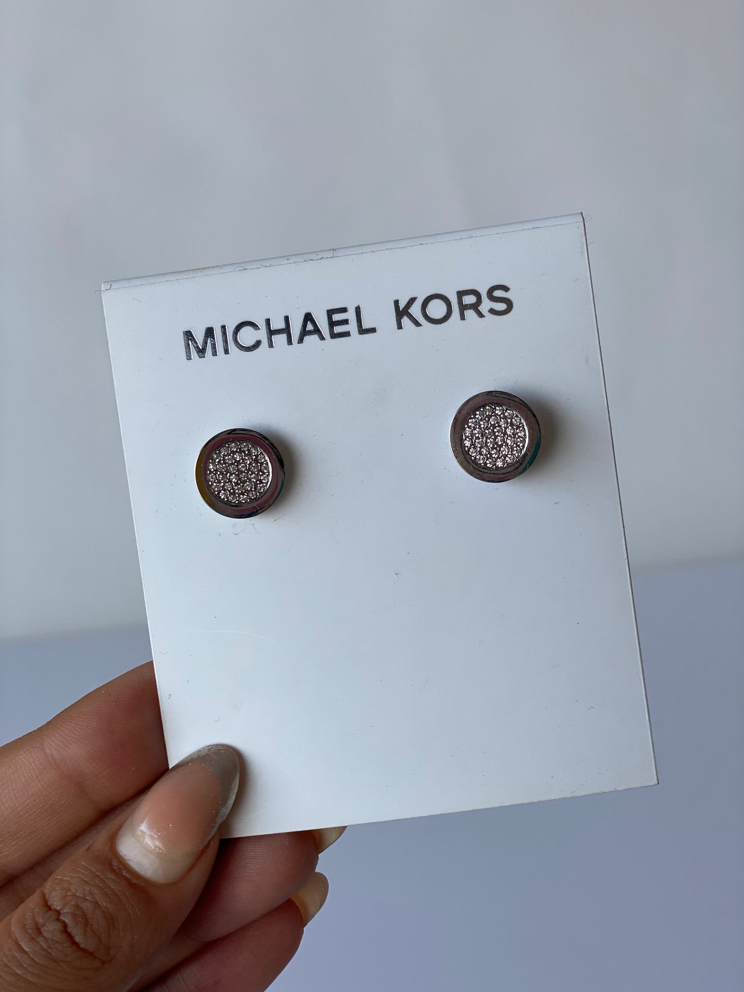 Michael Kors stud earrings