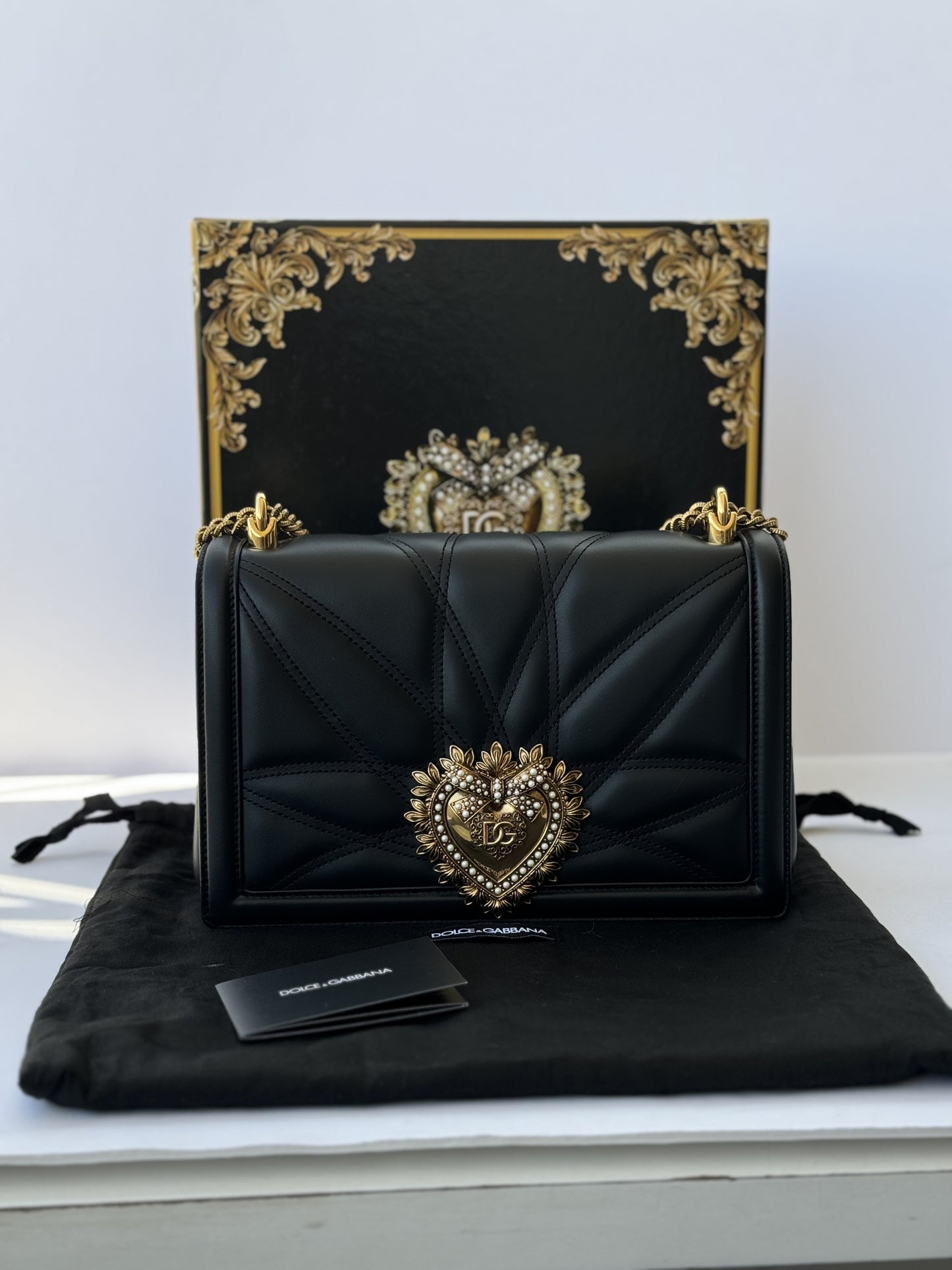 Dolce & Gabbana Bolso Devotion