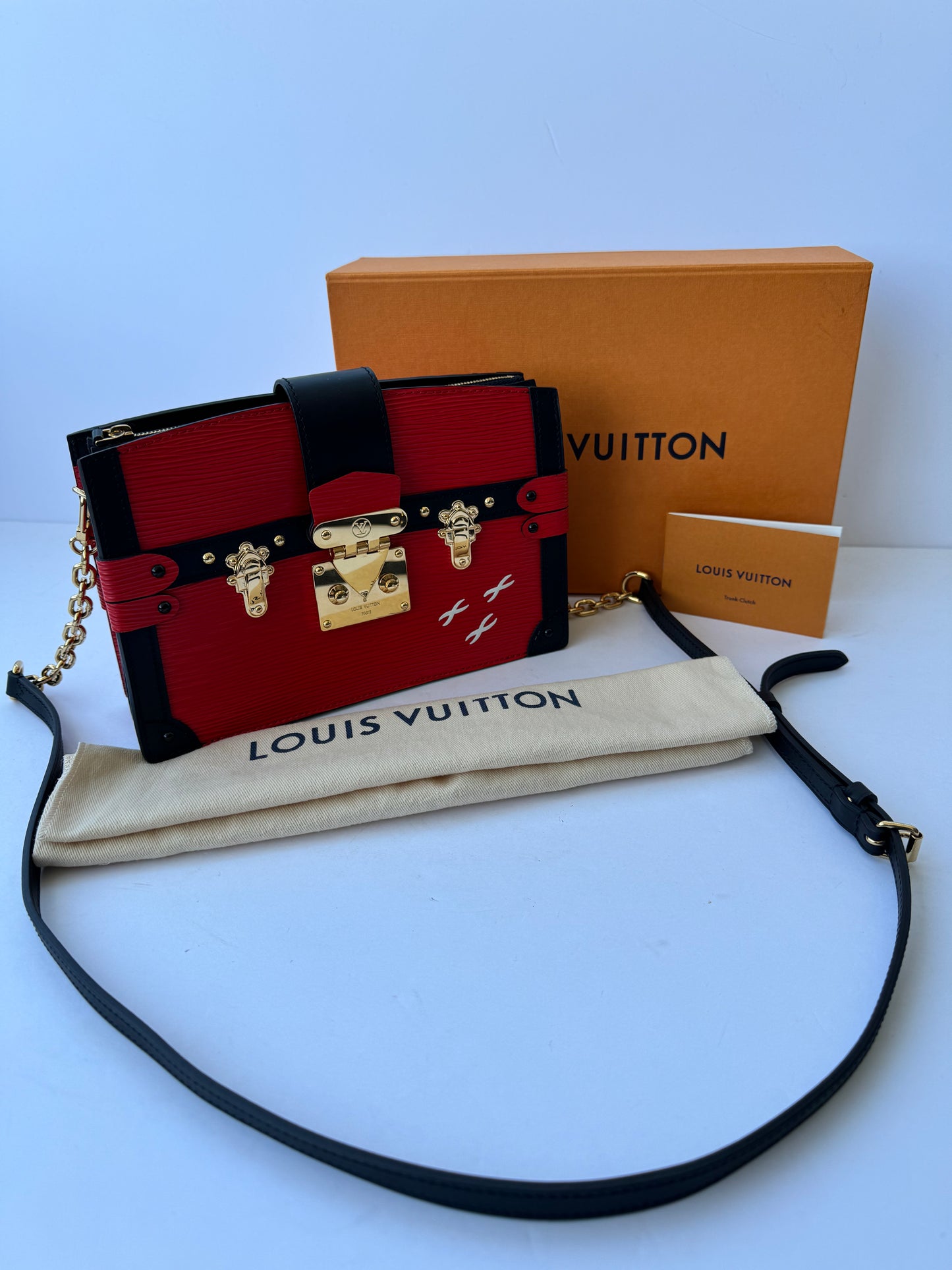 Louis Vuitton Petite Malle Bag