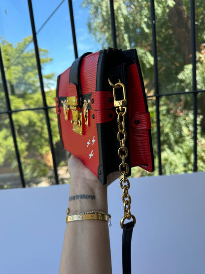 Louis Vuitton Petite Malle Bag