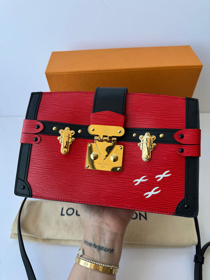 Louis Vuitton Petite Malle Bag