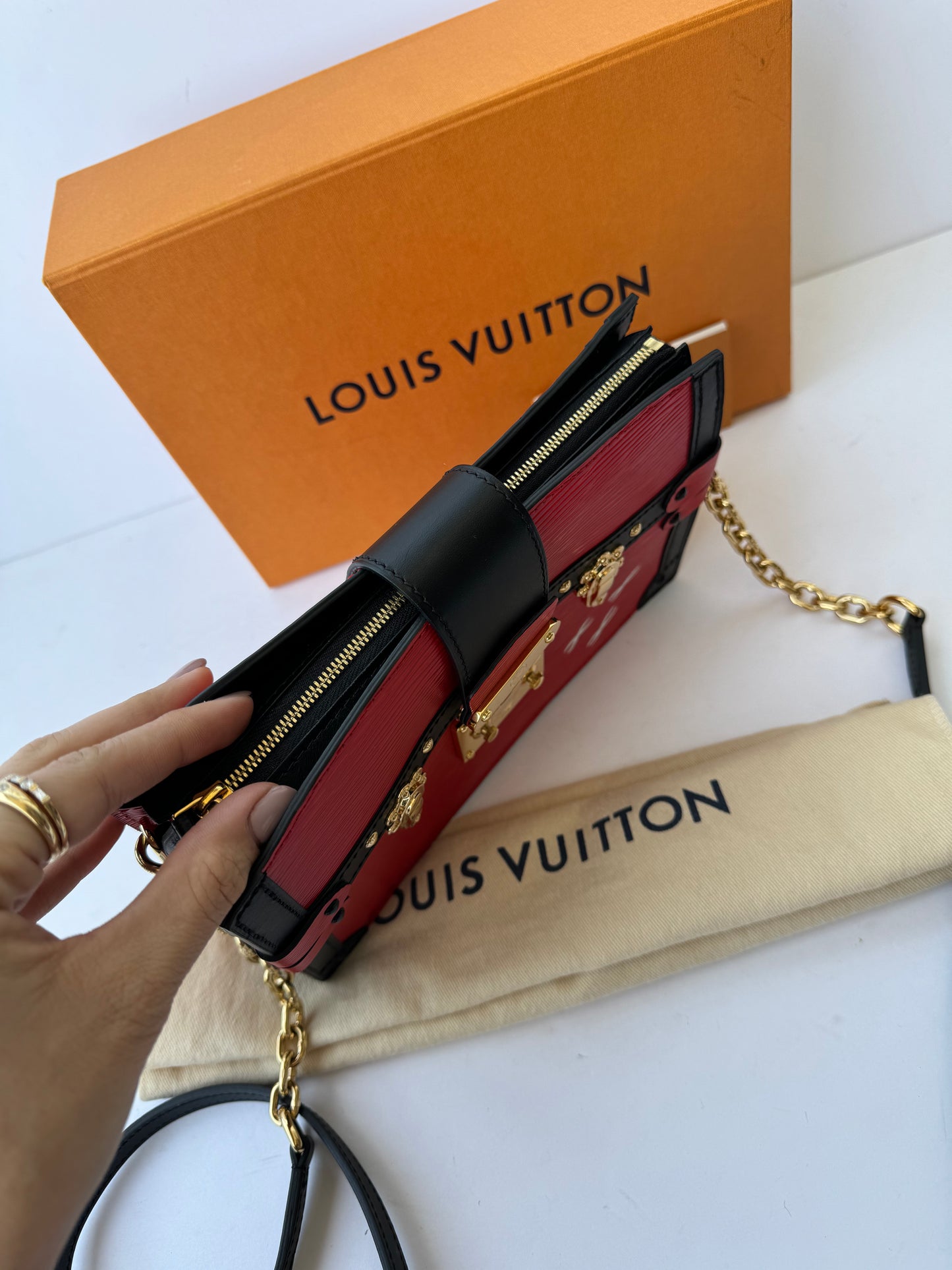 Louis Vuitton Petite Malle Bag