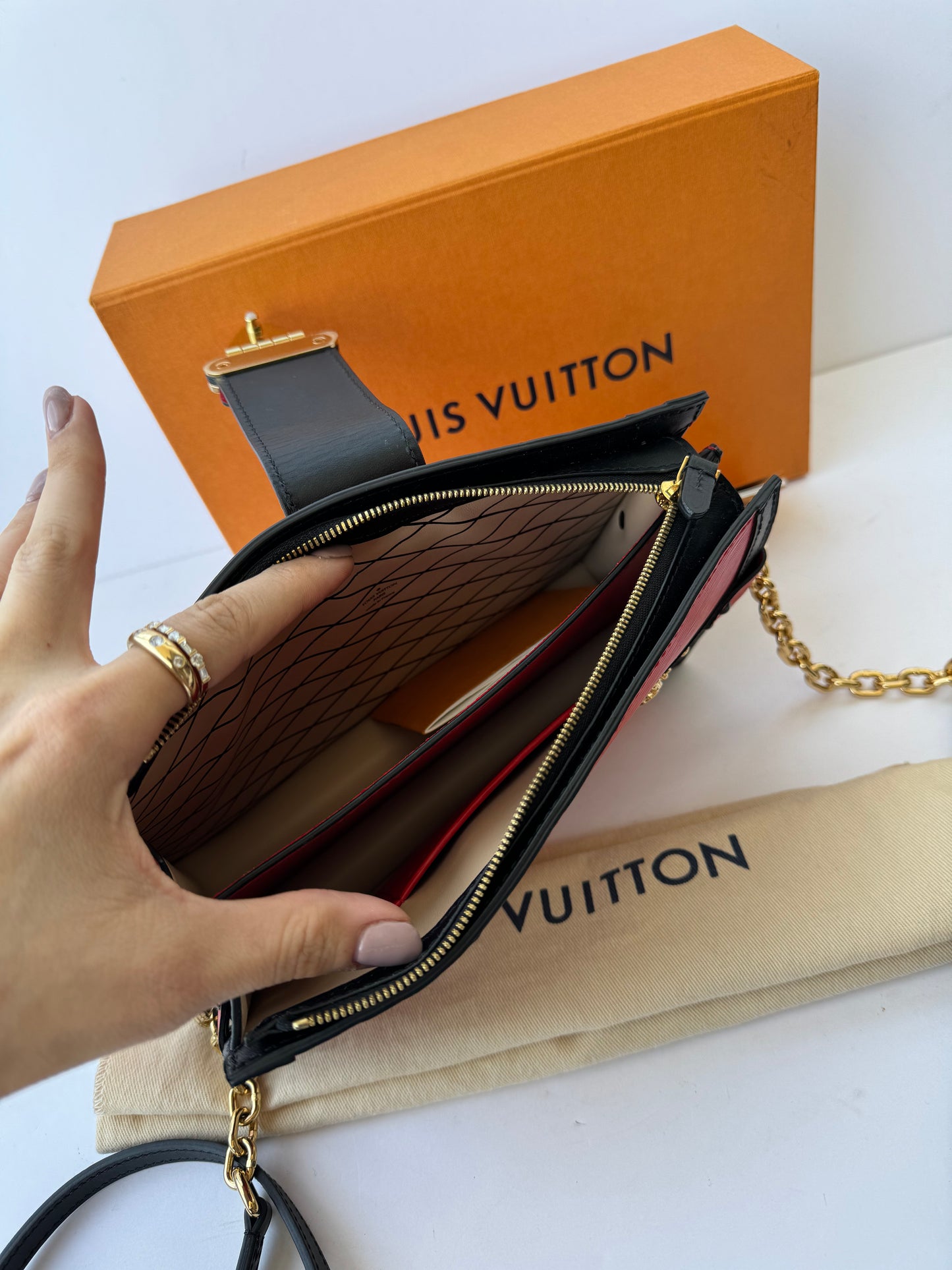 Louis Vuitton Petite Malle Bag