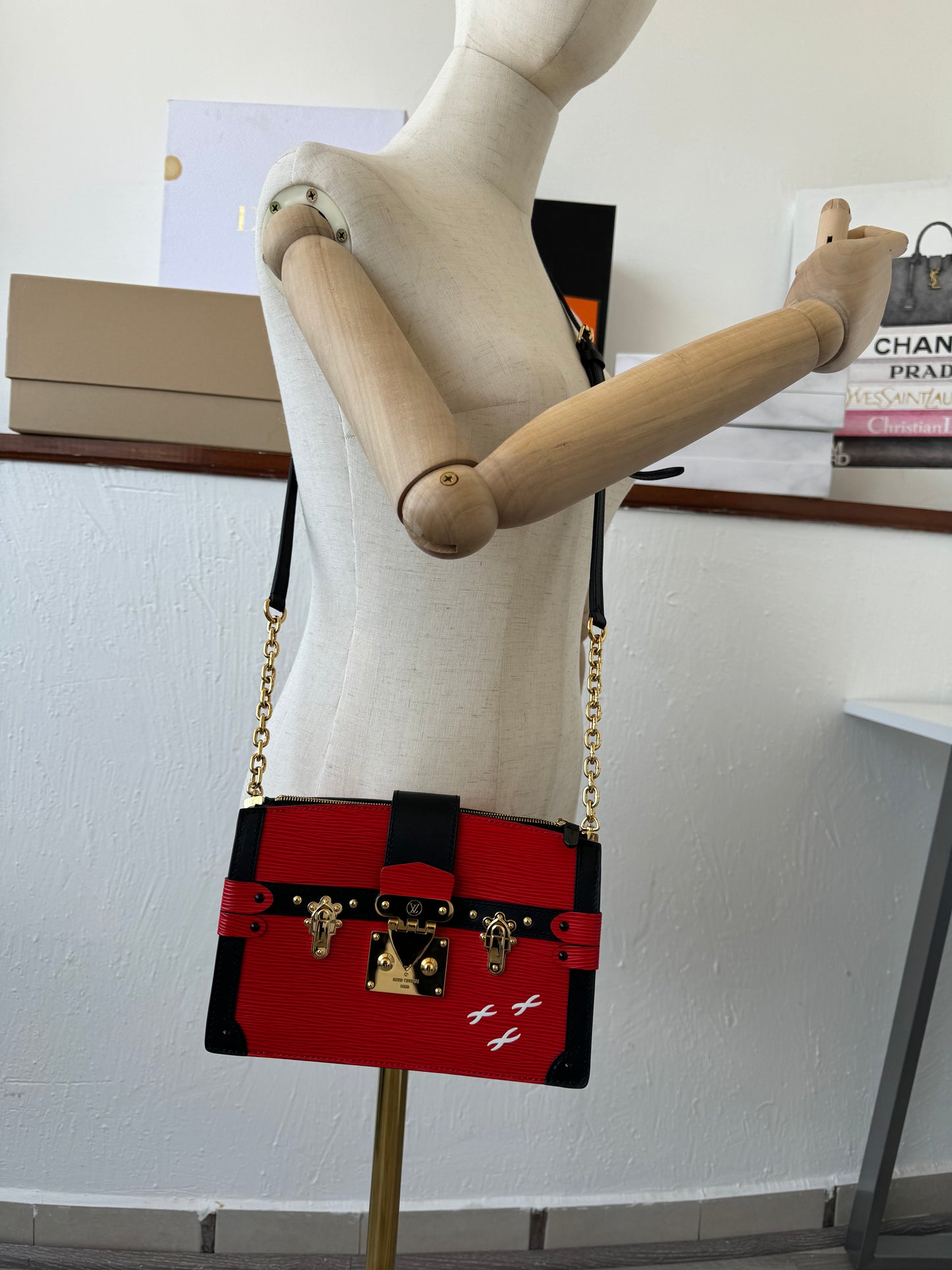 Louis Vuitton Petite Malle Bag