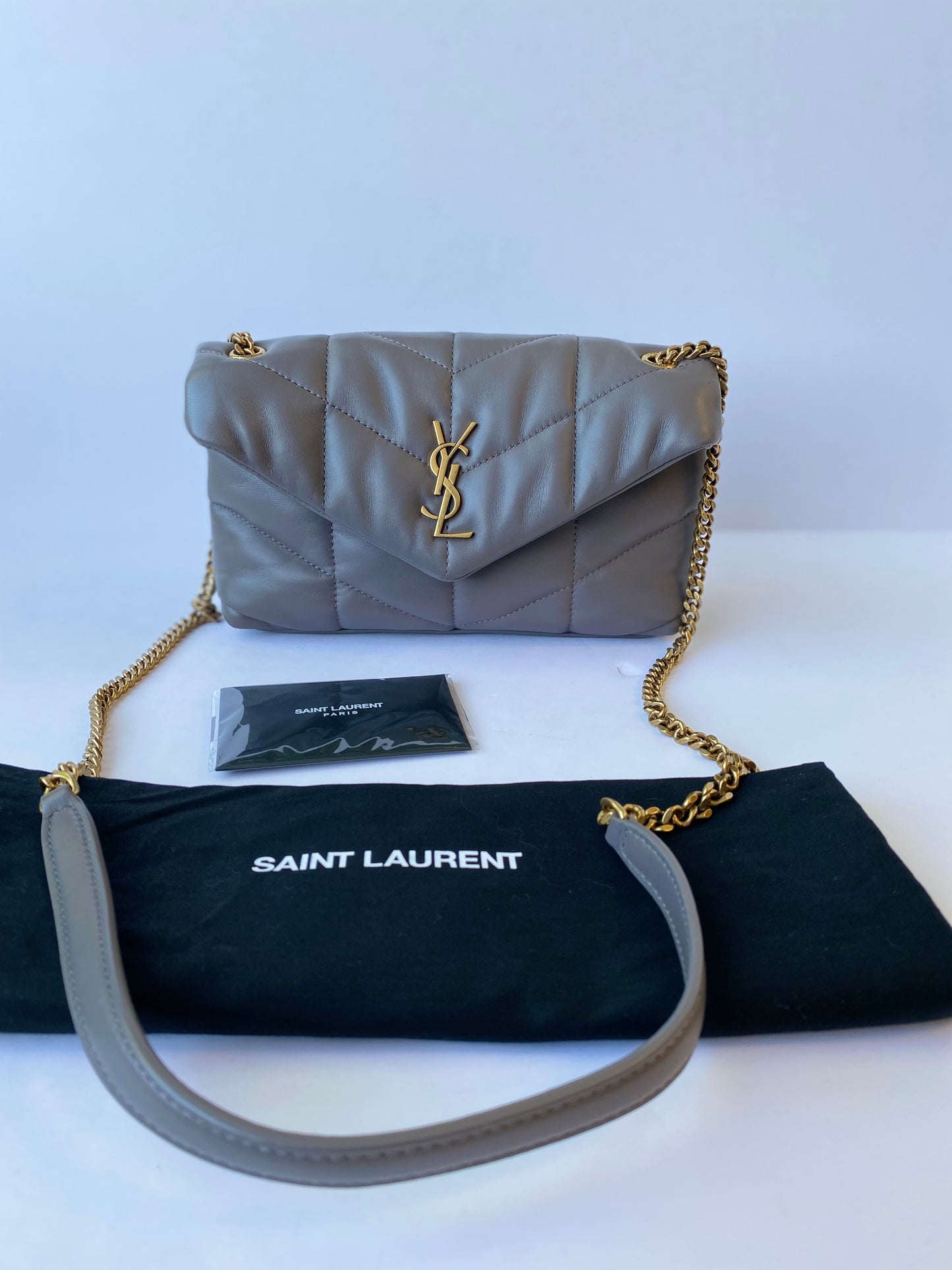 Saint Laurent Puffer Toy