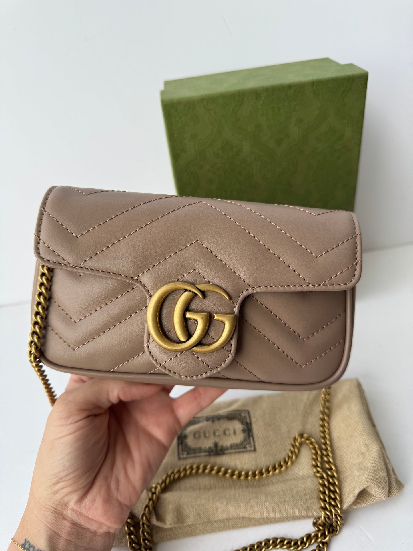 Gucci GG Marmont bag Mini