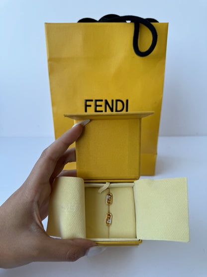 Fendi Earrings O'Lock