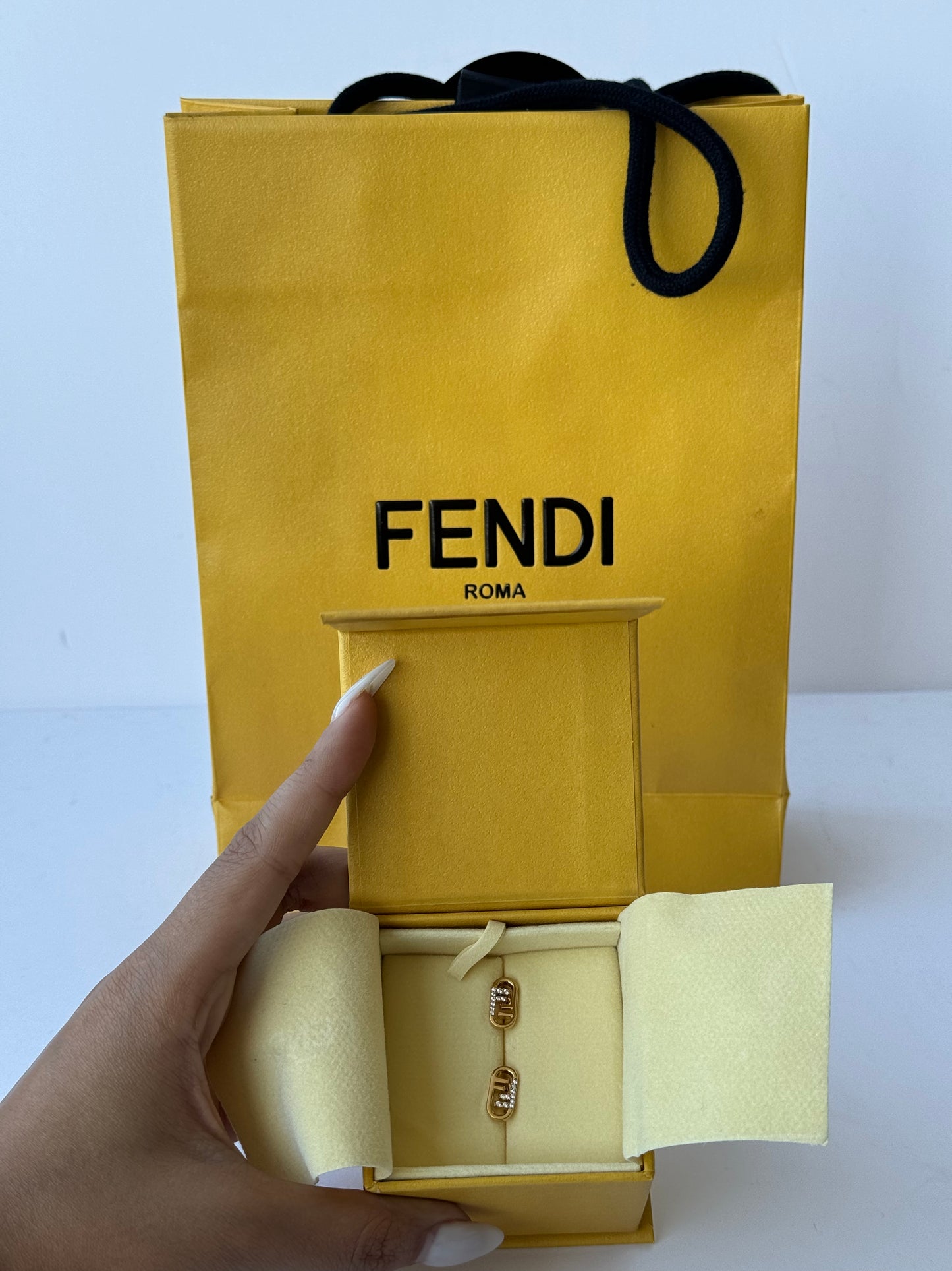 Fendi Earrings O'Lock