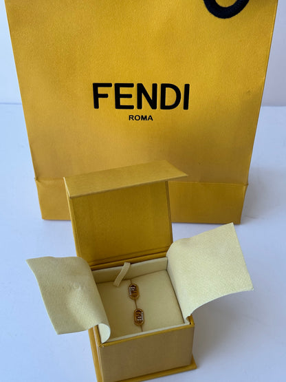 Fendi Earrings O'Lock