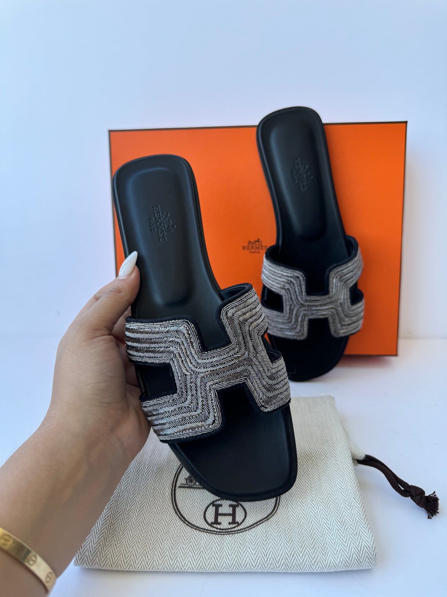 Hermes Sandalias