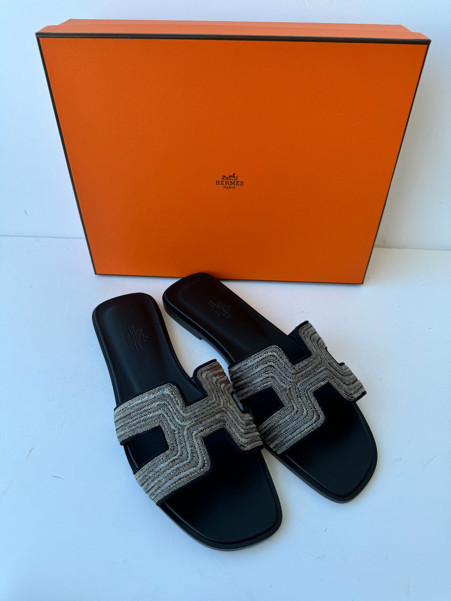 Hermes Sandalias