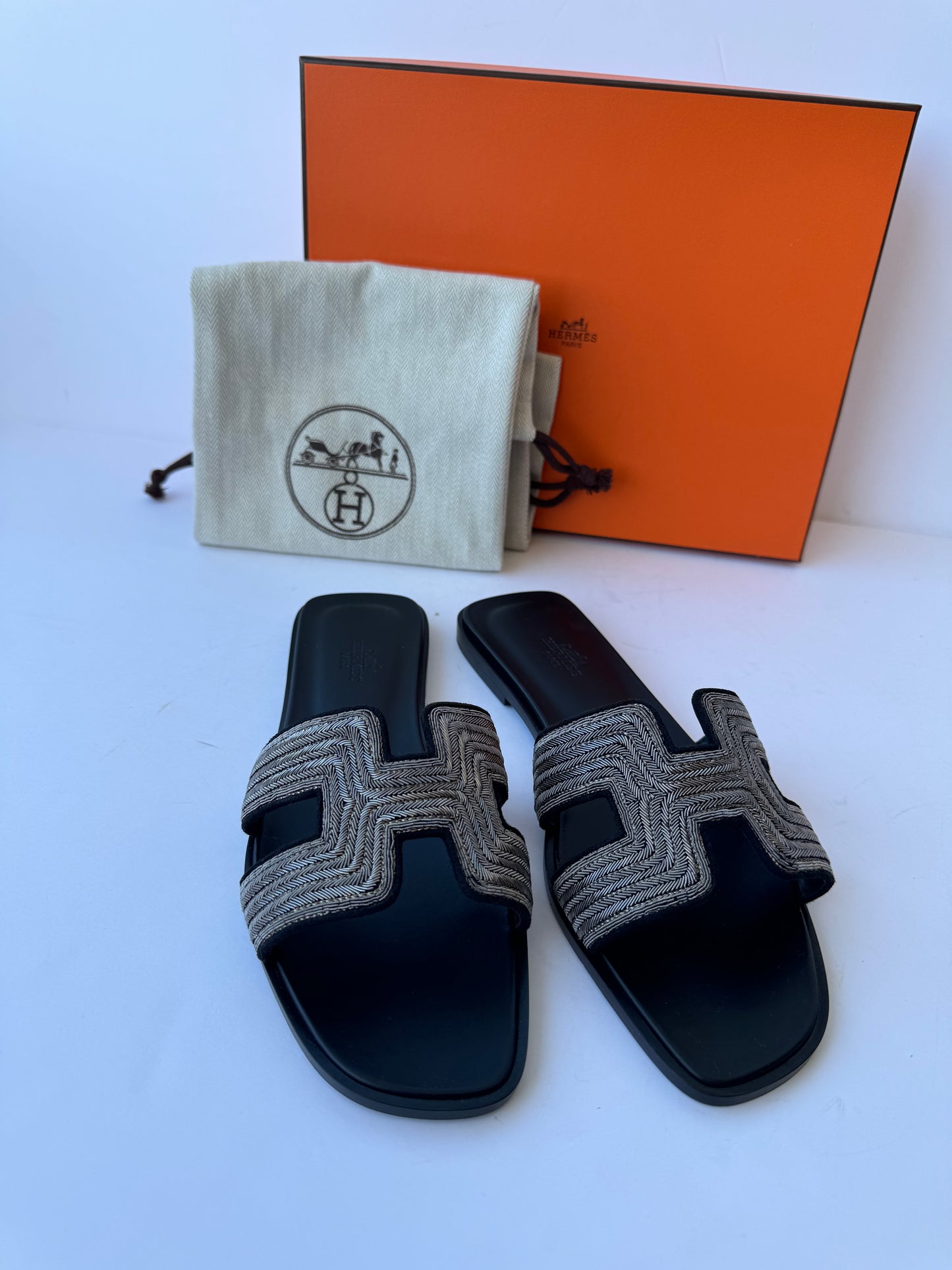 Hermes Sandalias