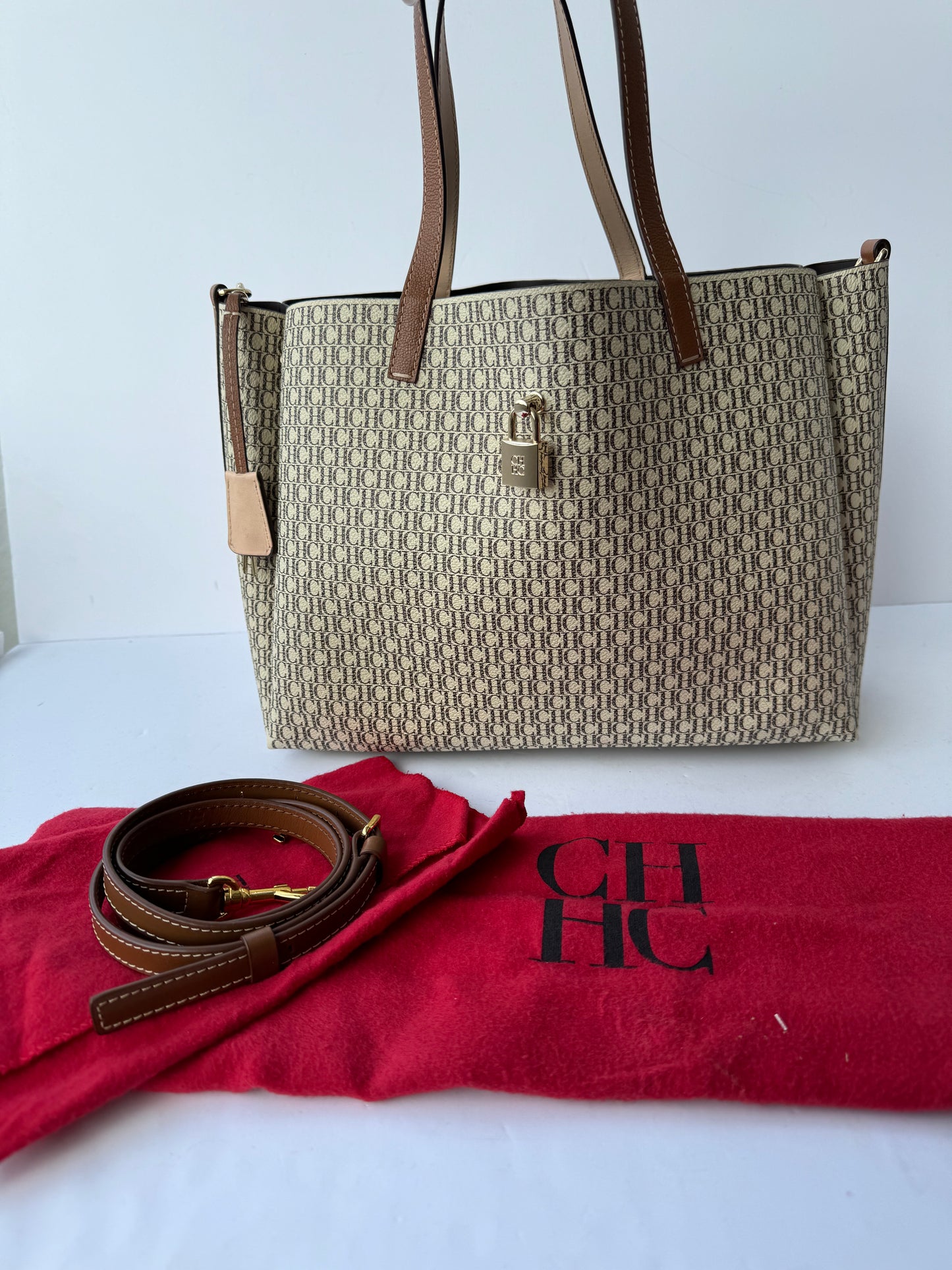 Carolina Herrera Tote Bag