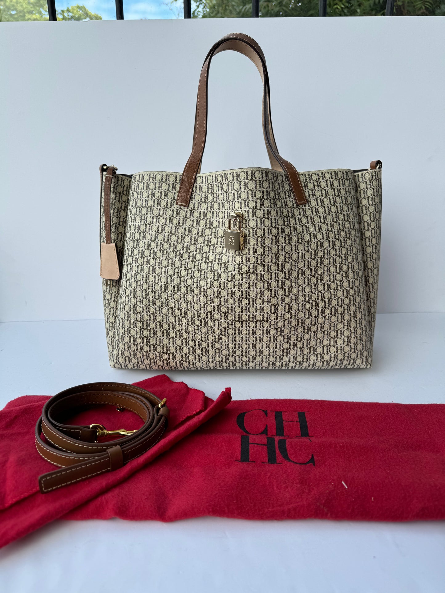 Carolina Herrera Tote Bag