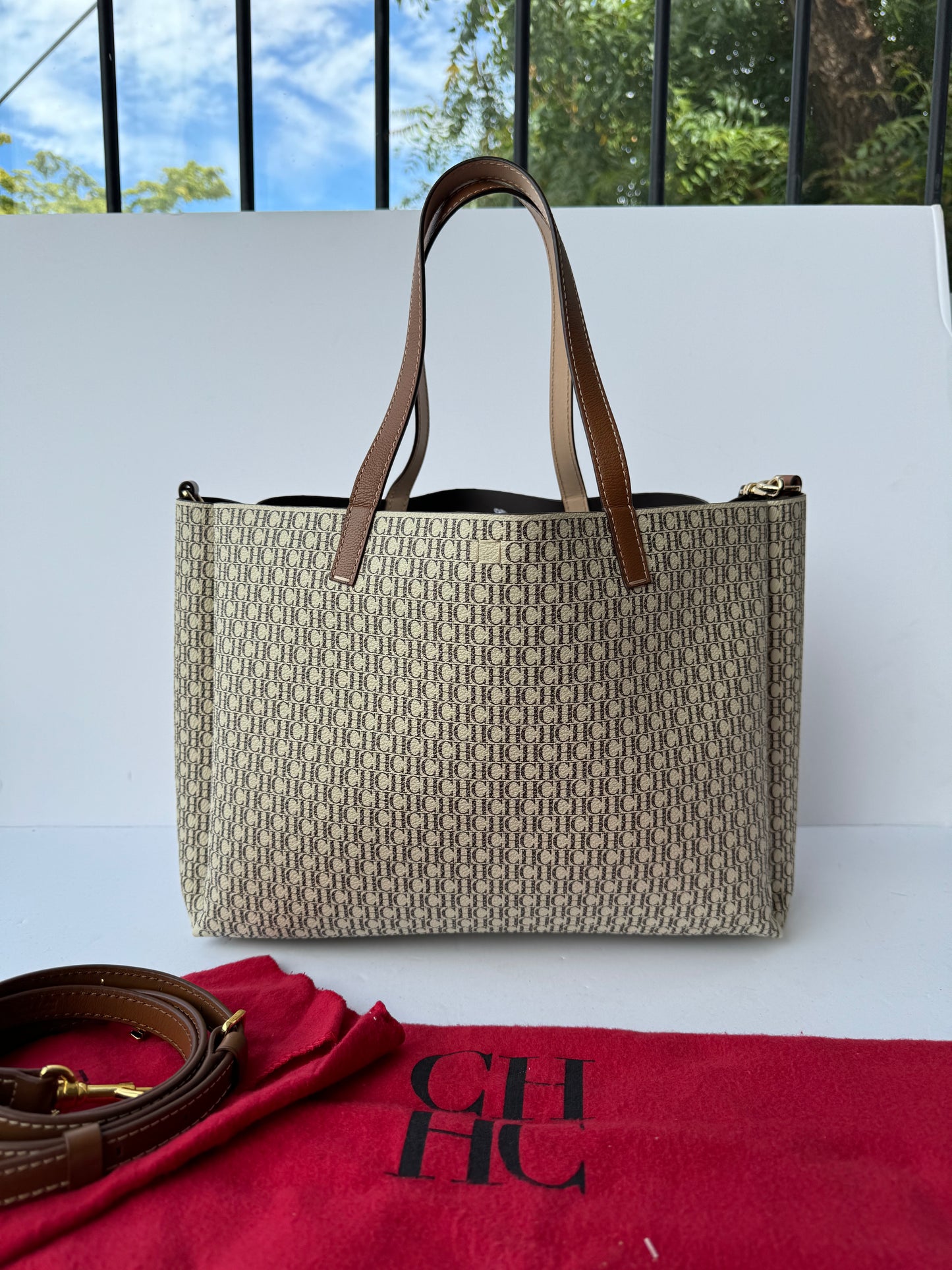 Carolina Herrera Tote Bag