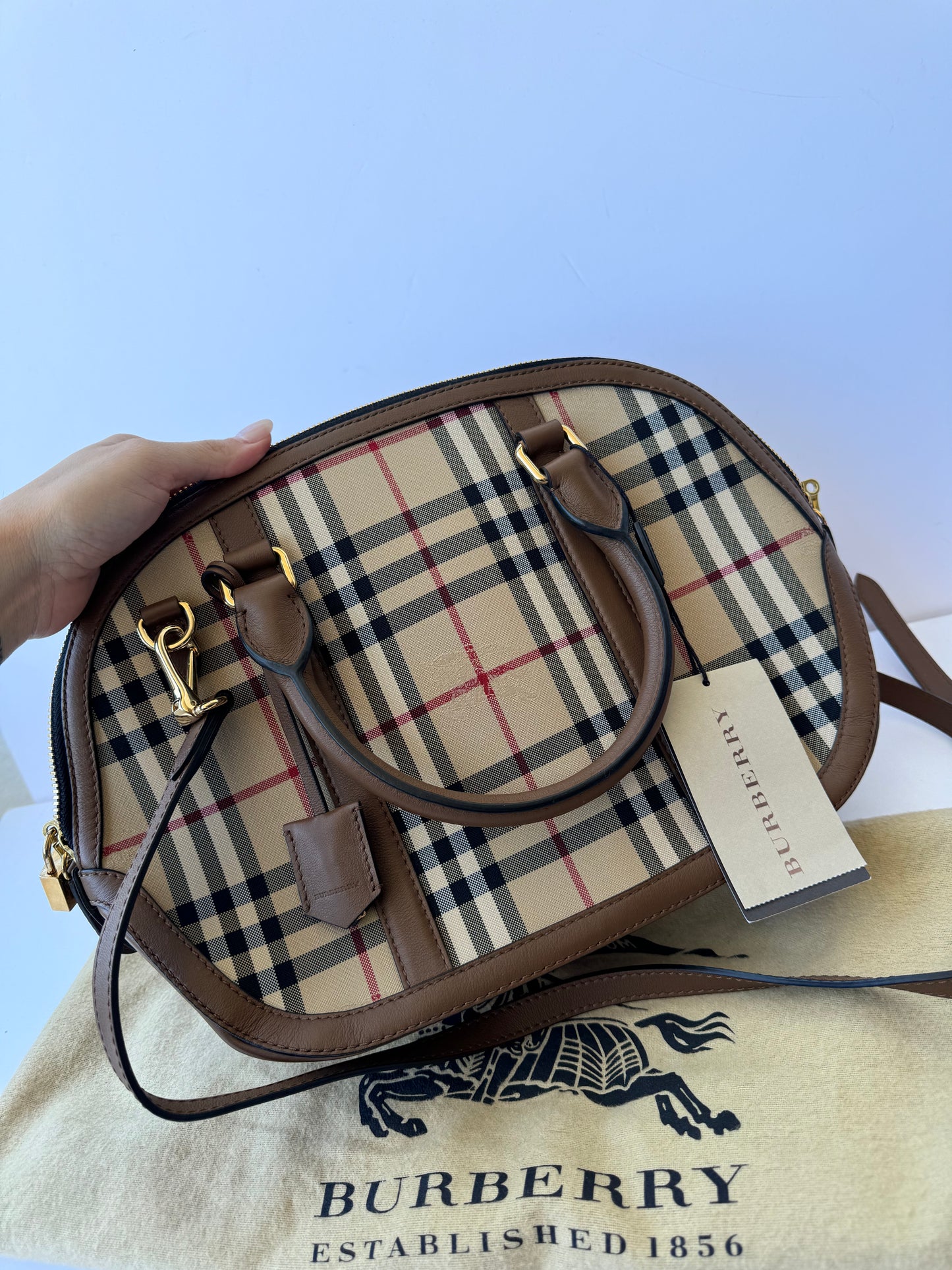 Burberry crossbody bag