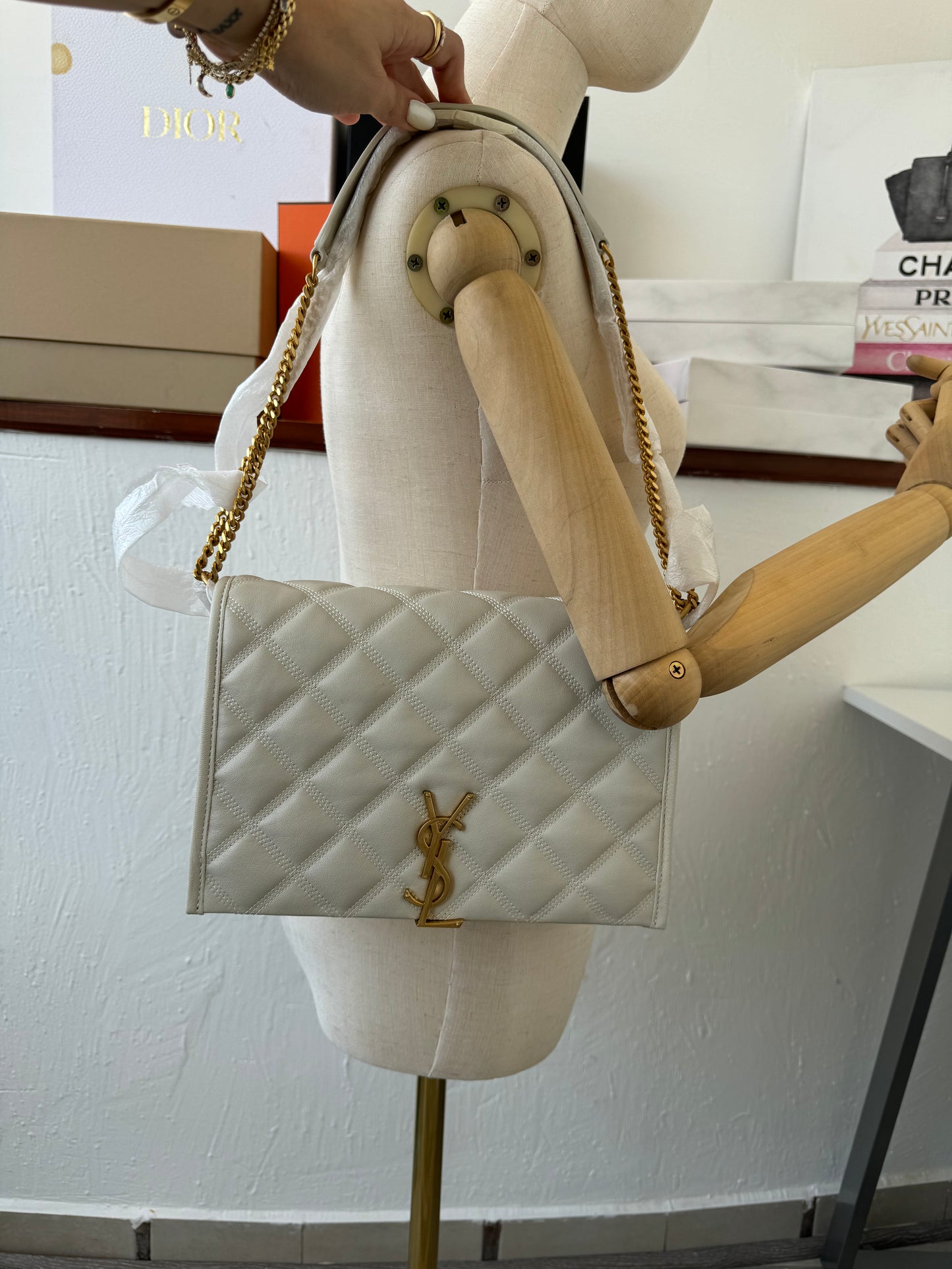 Saint Laurent Becky Mediana Bag