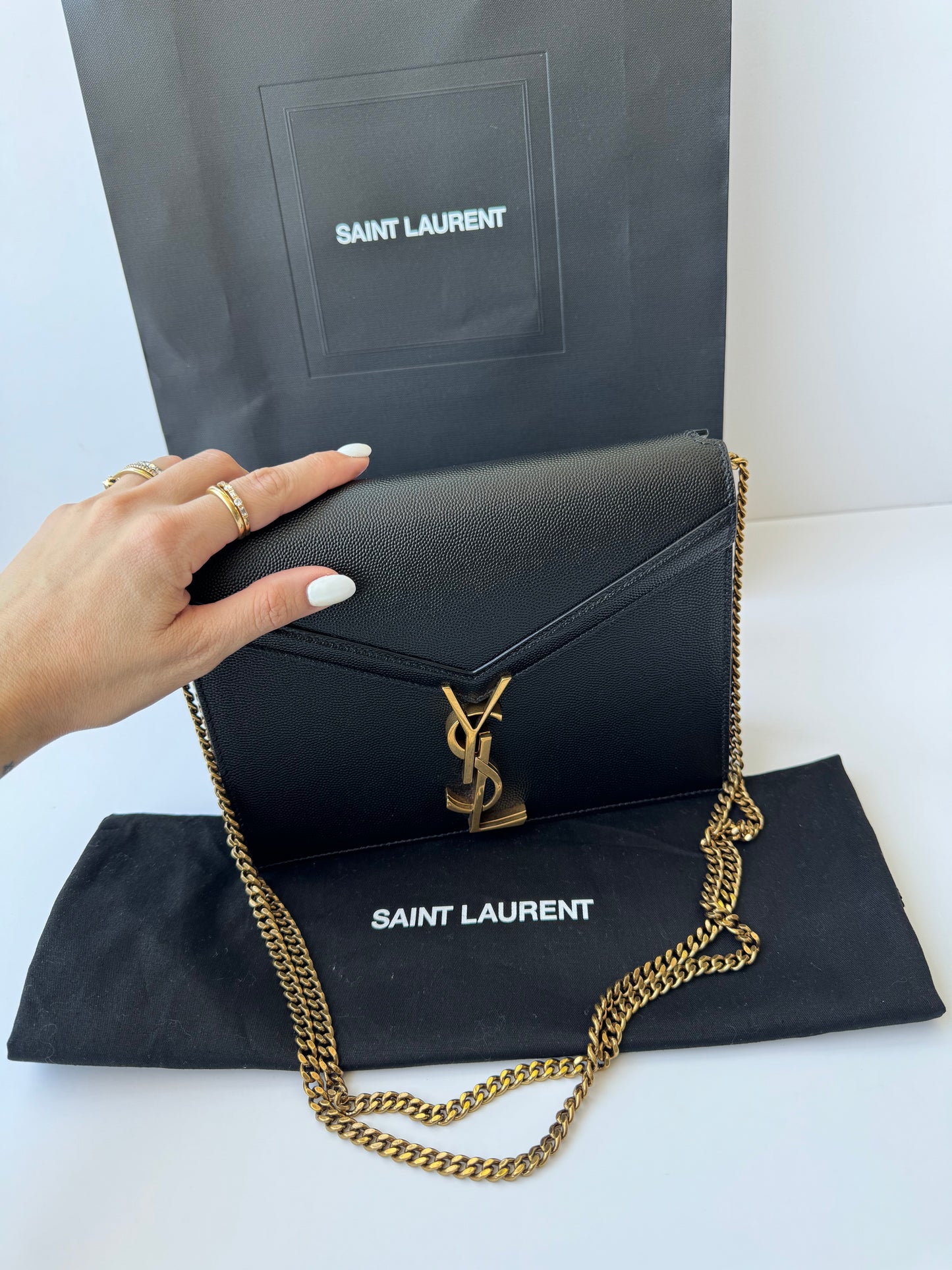 Saint Laurent Clutches