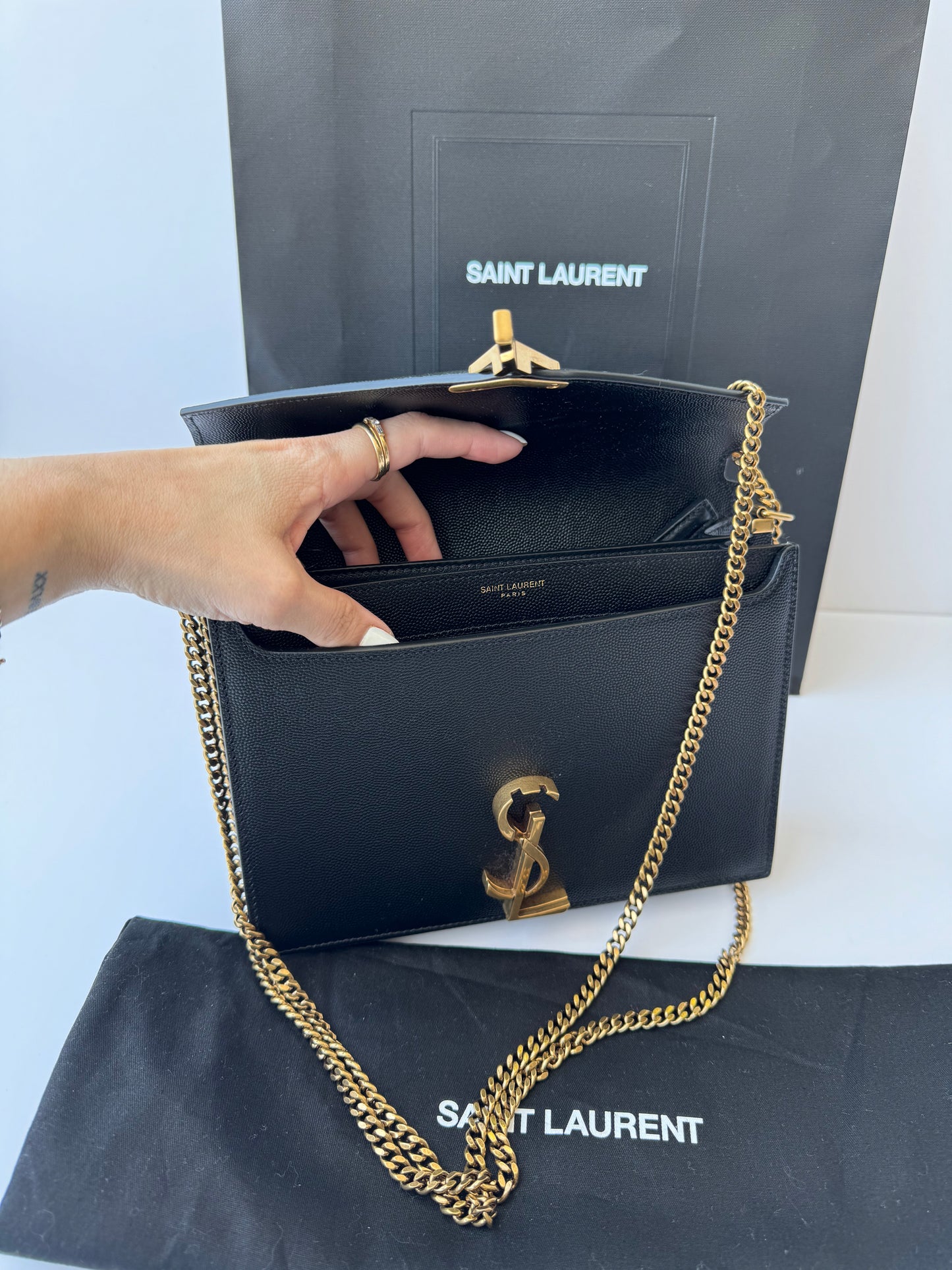 Saint Laurent Clutches