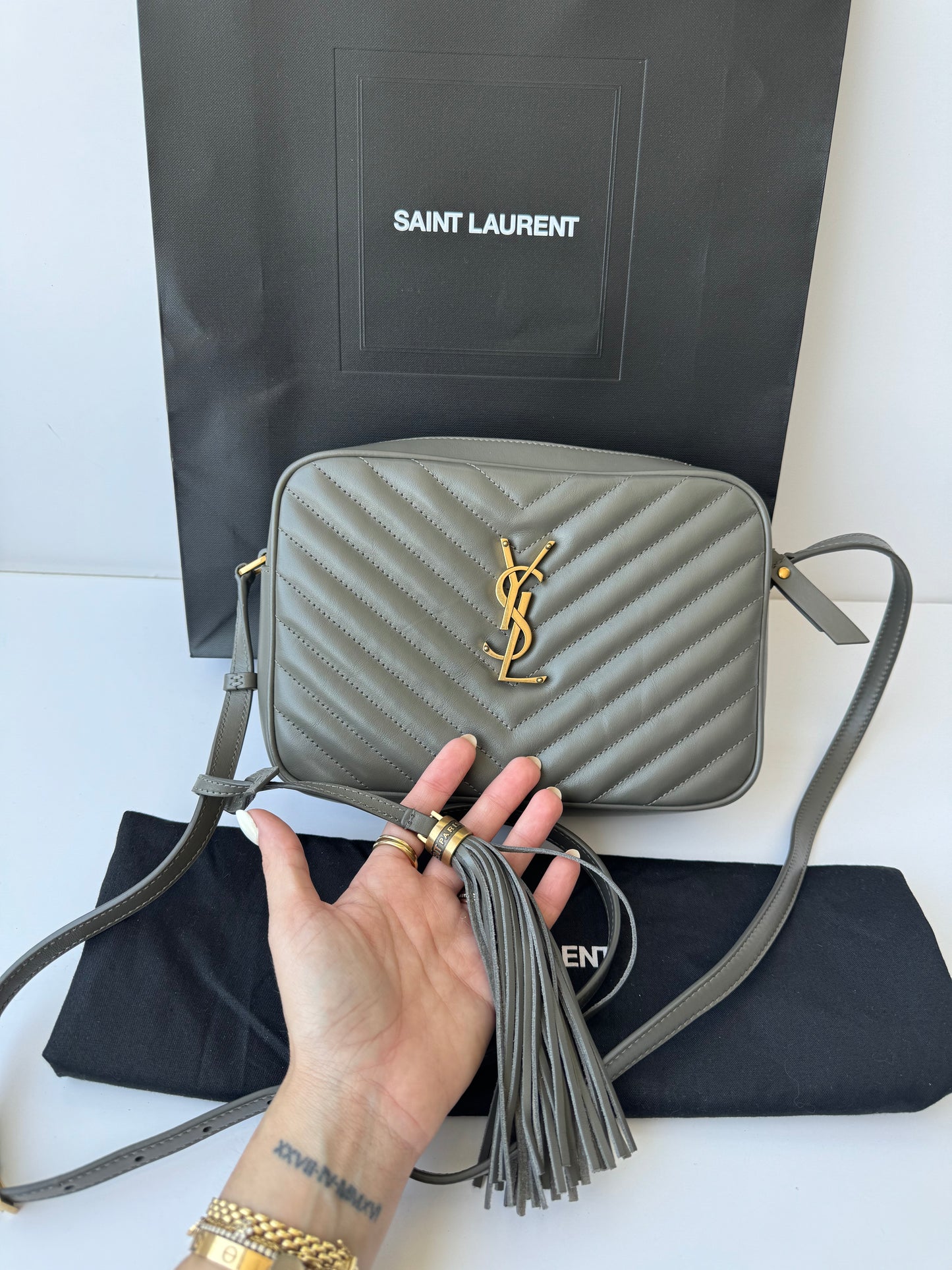 Saint Laurent Camera bag