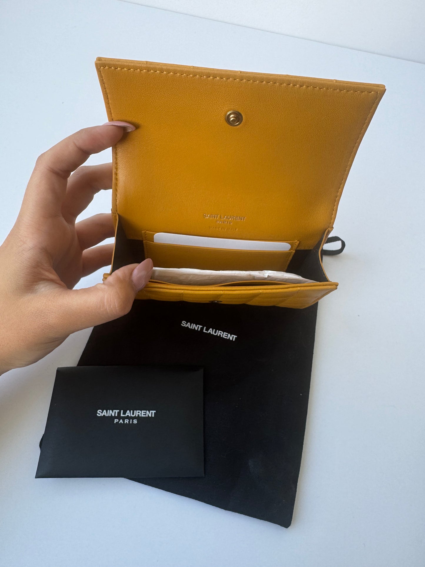 Saint Laurent Wallet