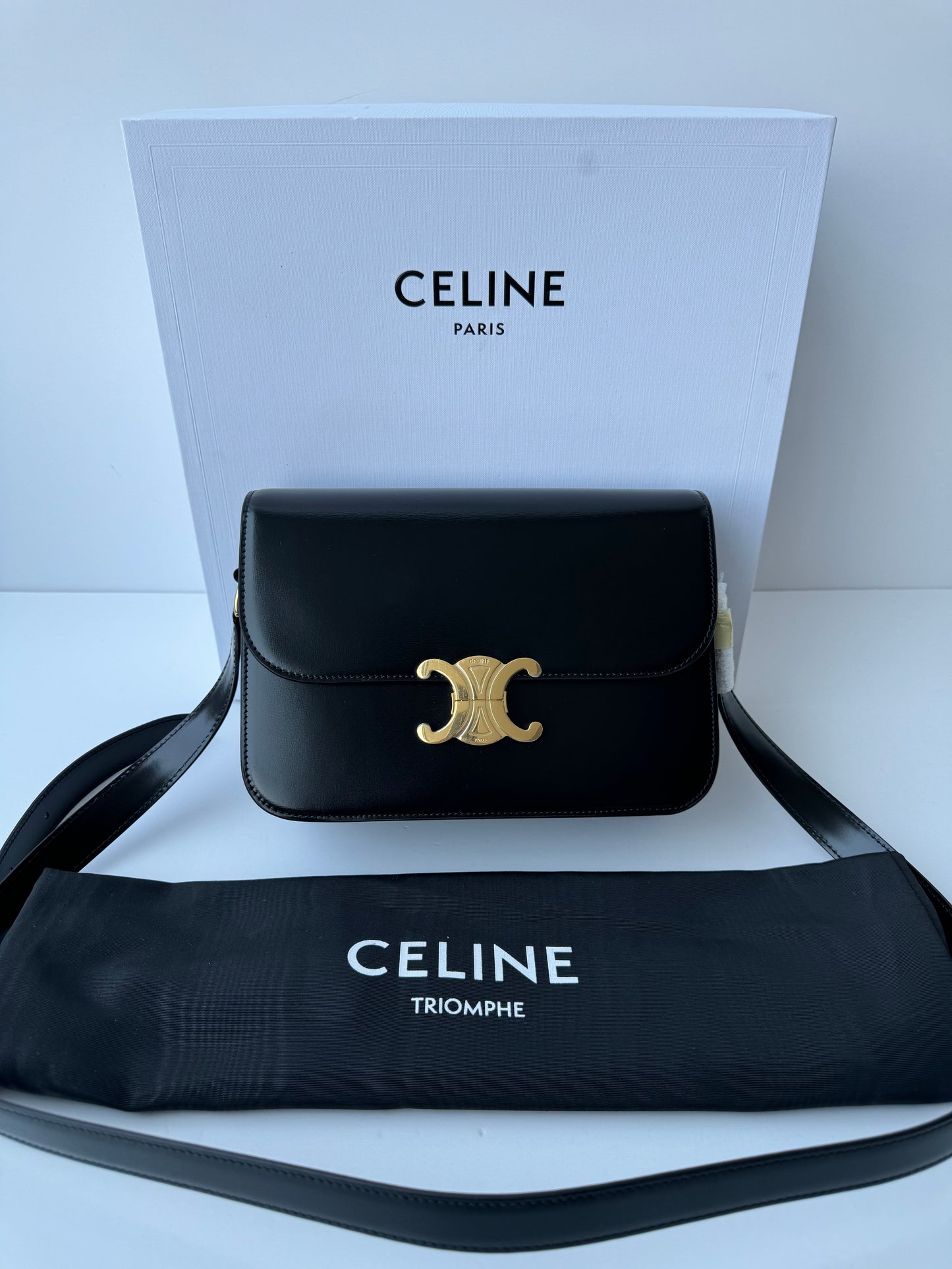 Celine Triomphe Classique Bag