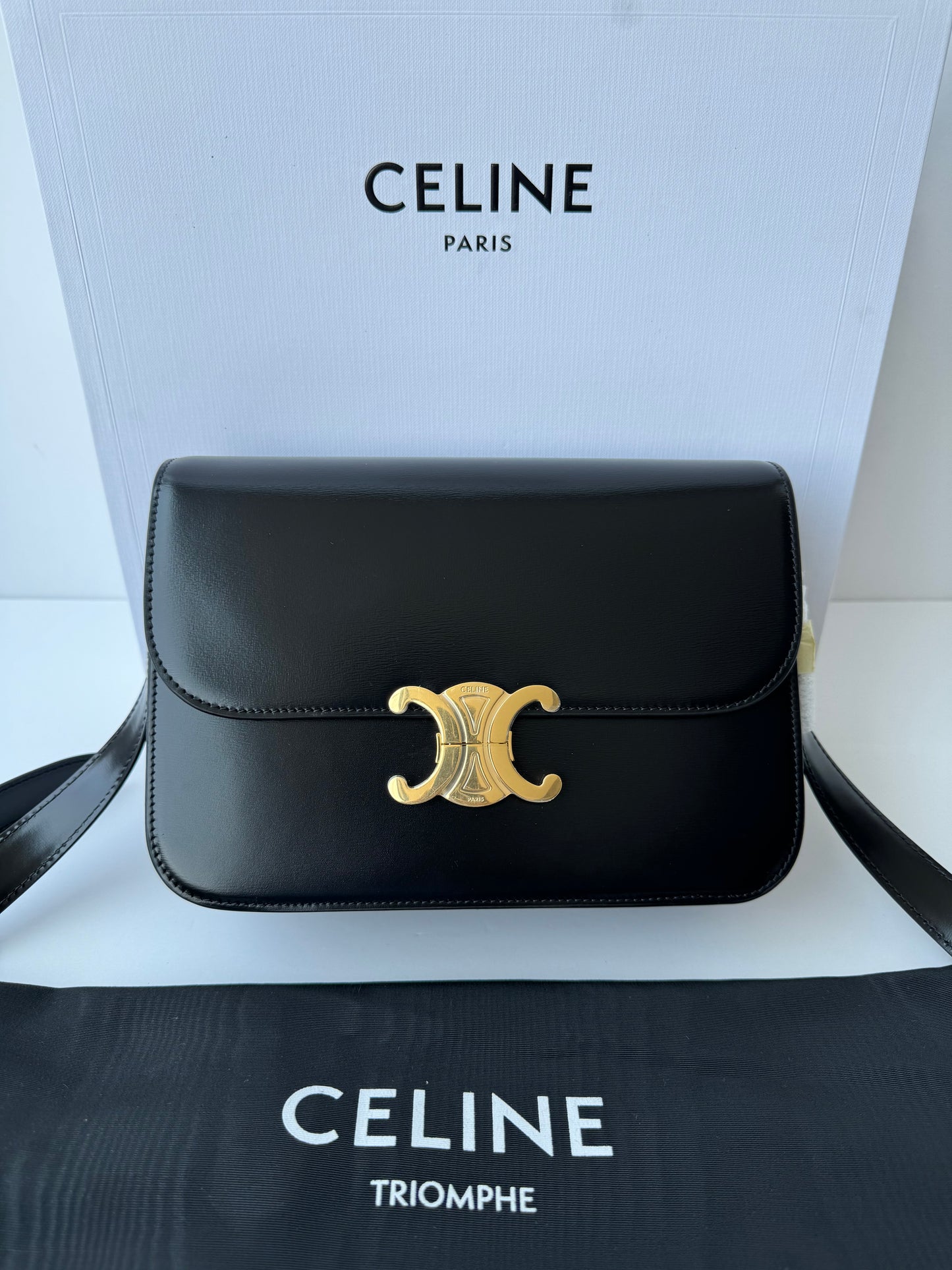 Celine Triomphe Classique Bag