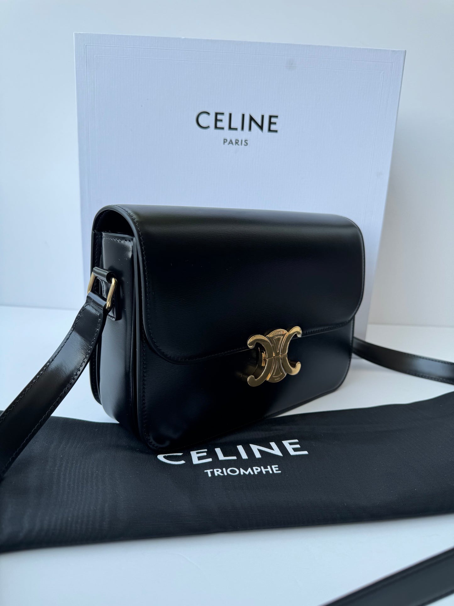 Celine Triomphe Classique Bag