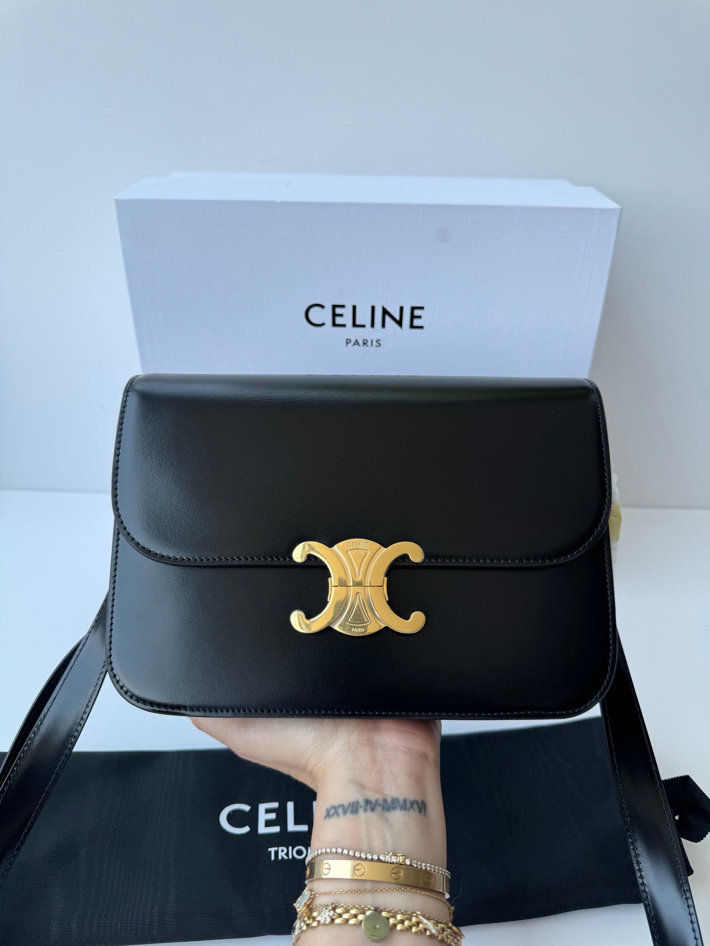 Celine Triomphe Classique Bag