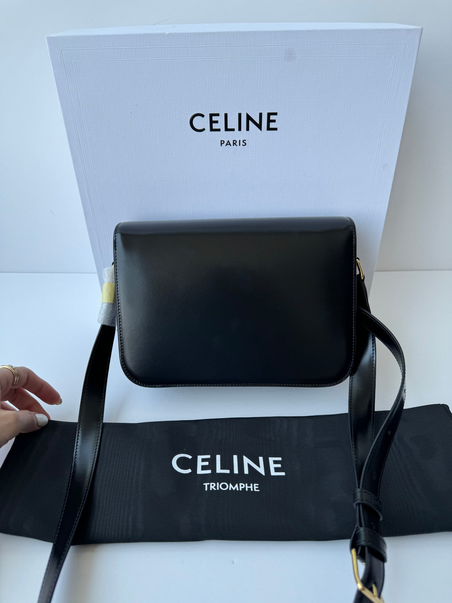 Celine Triomphe Classique Bag