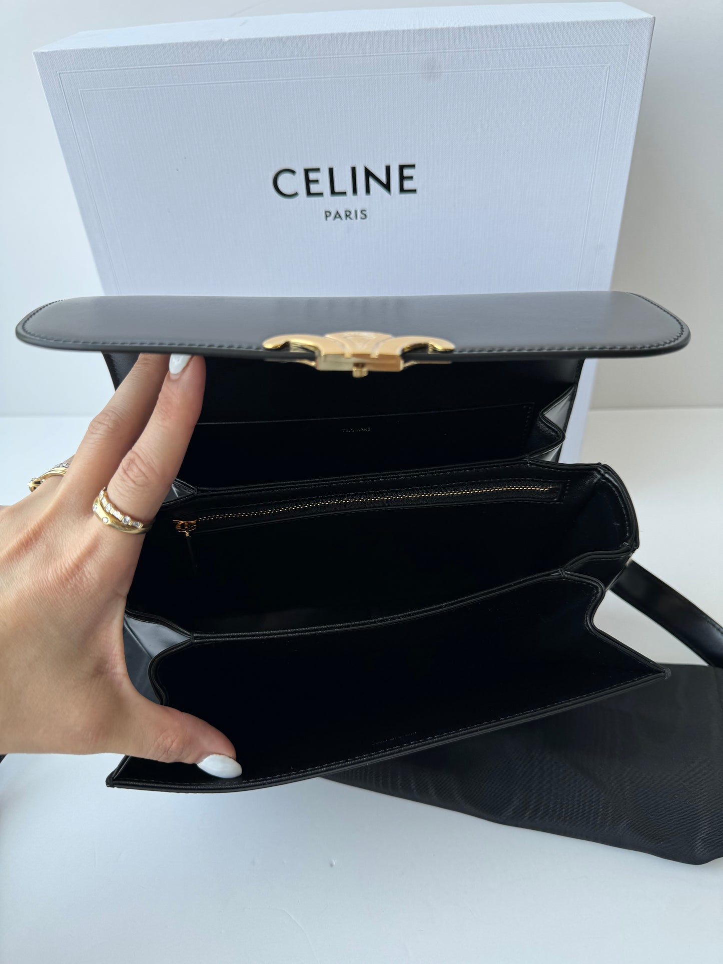 Celine Triomphe Classique Bag