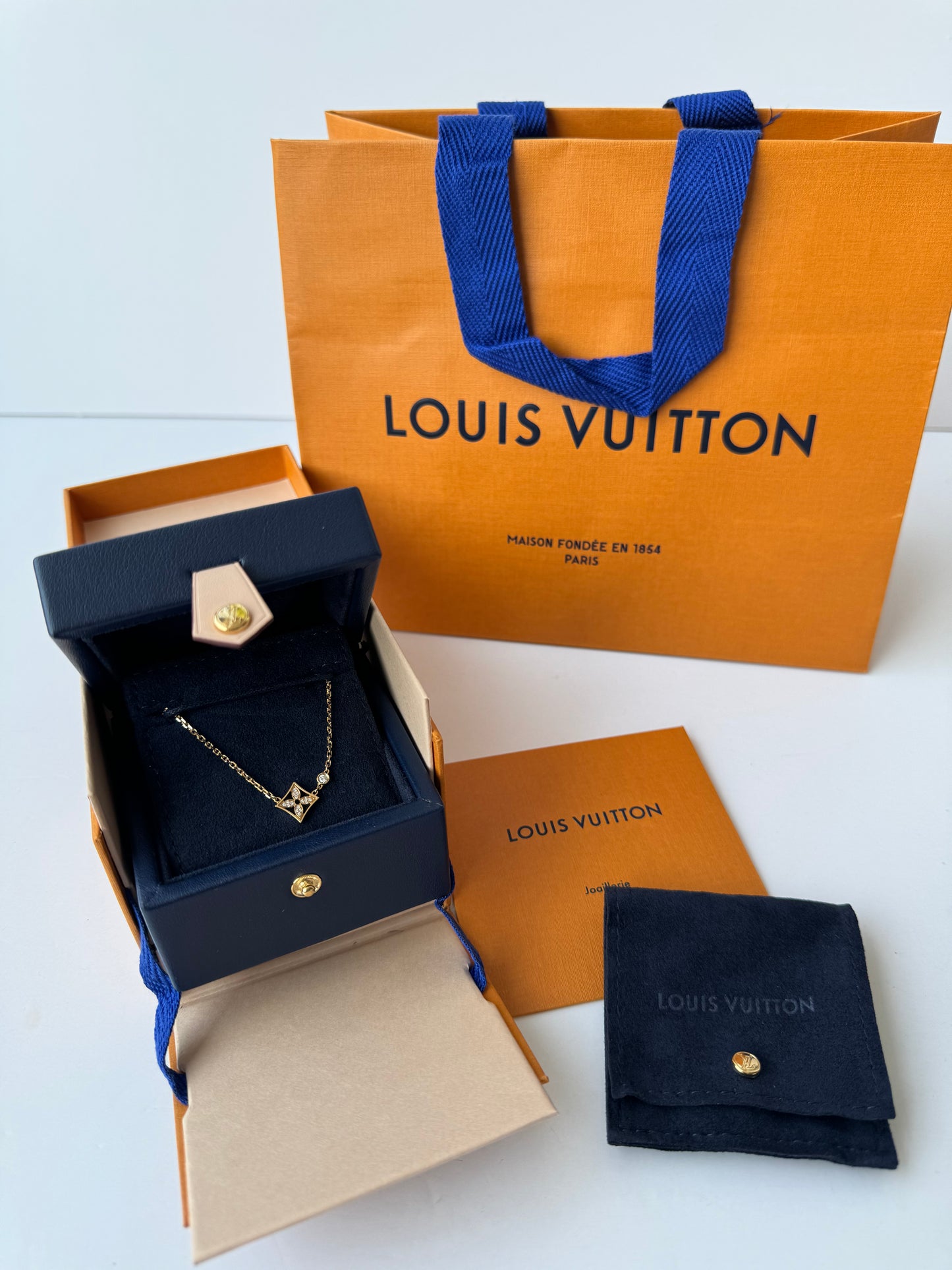 Louis Vuitton NeIdylle Blossom necklace