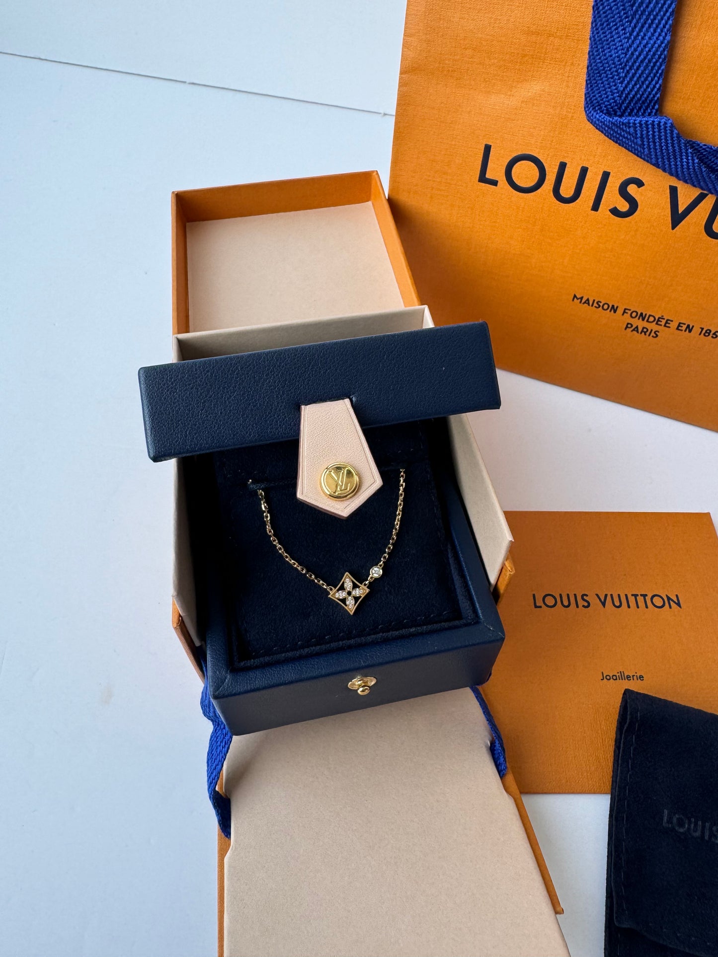 Louis Vuitton NeIdylle Blossom necklace