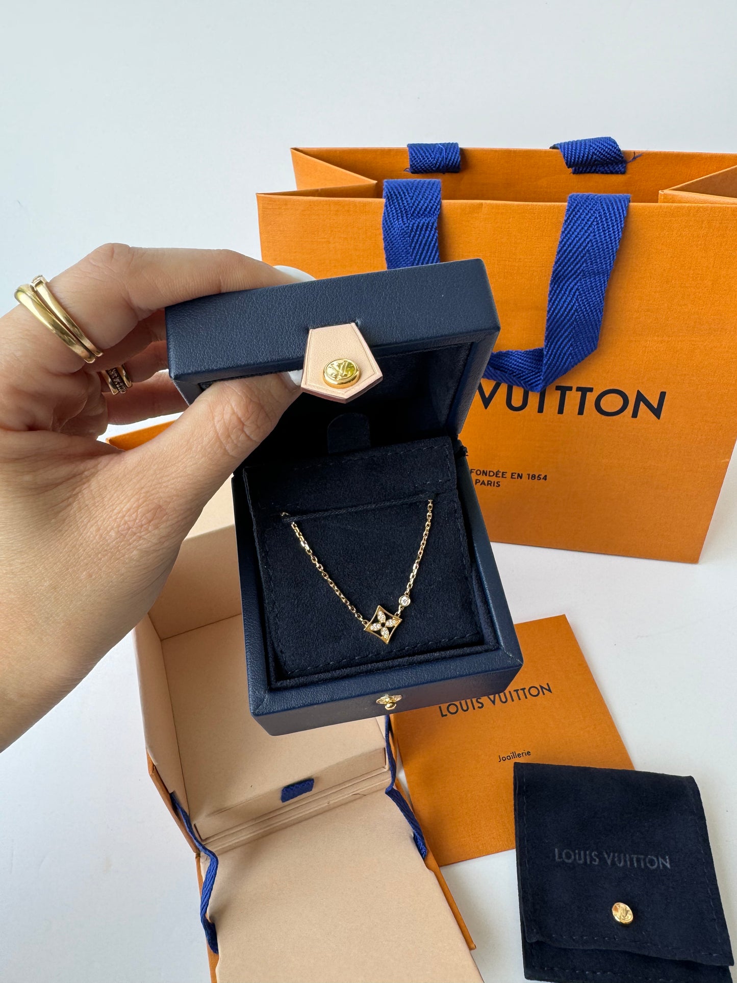 Louis Vuitton NeIdylle Blossom necklace