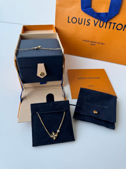 Louis Vuitton NeIdylle Blossom necklace