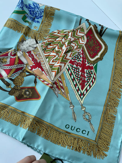 Gucci Pashmina Azul