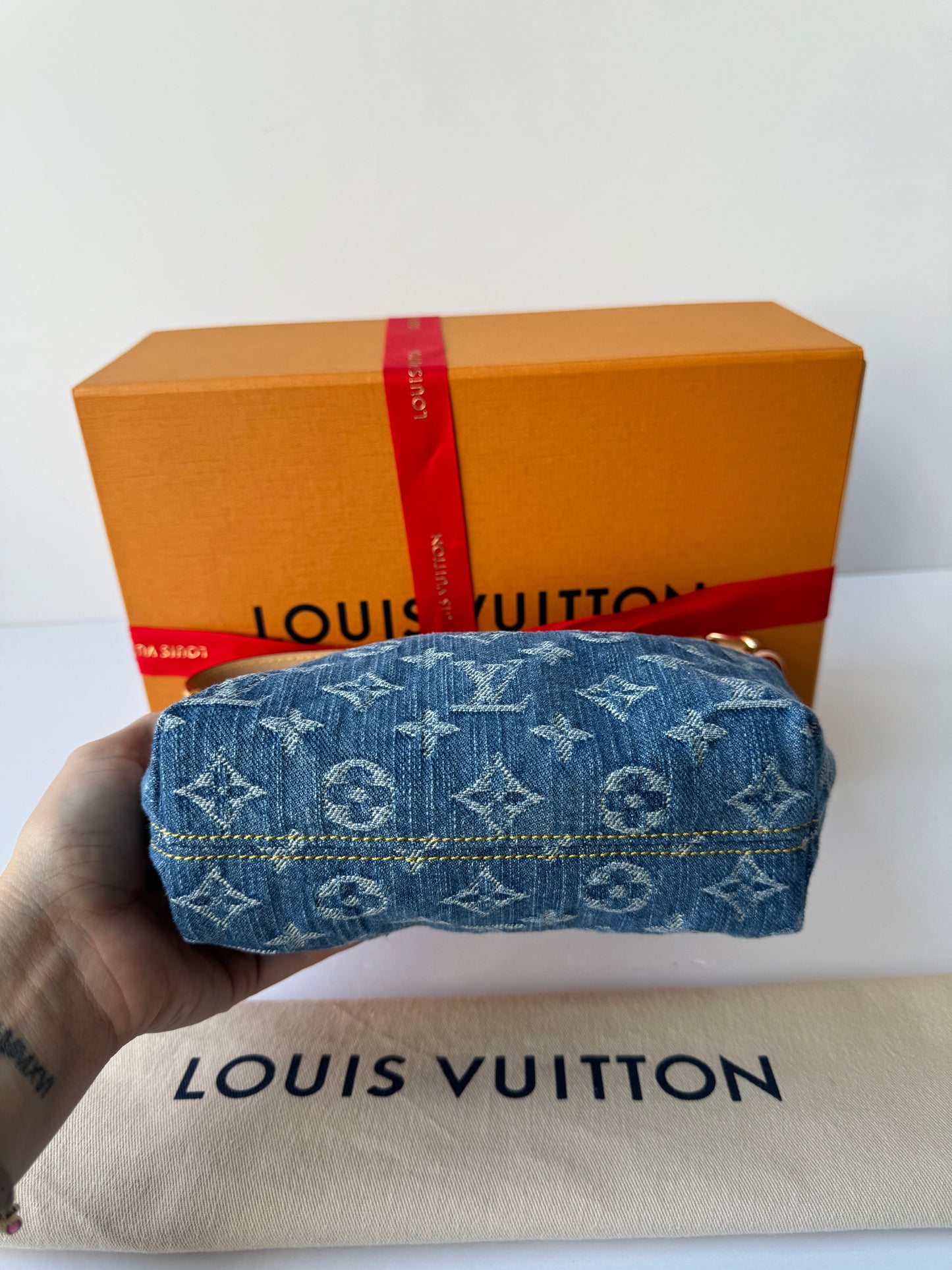 Louis Vuitton Hills Pochette Bag