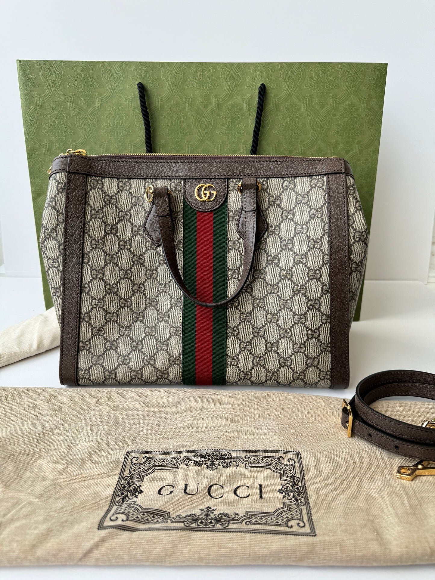 Gucci gg ophidia medium bag