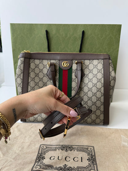 Gucci gg ophidia medium bag