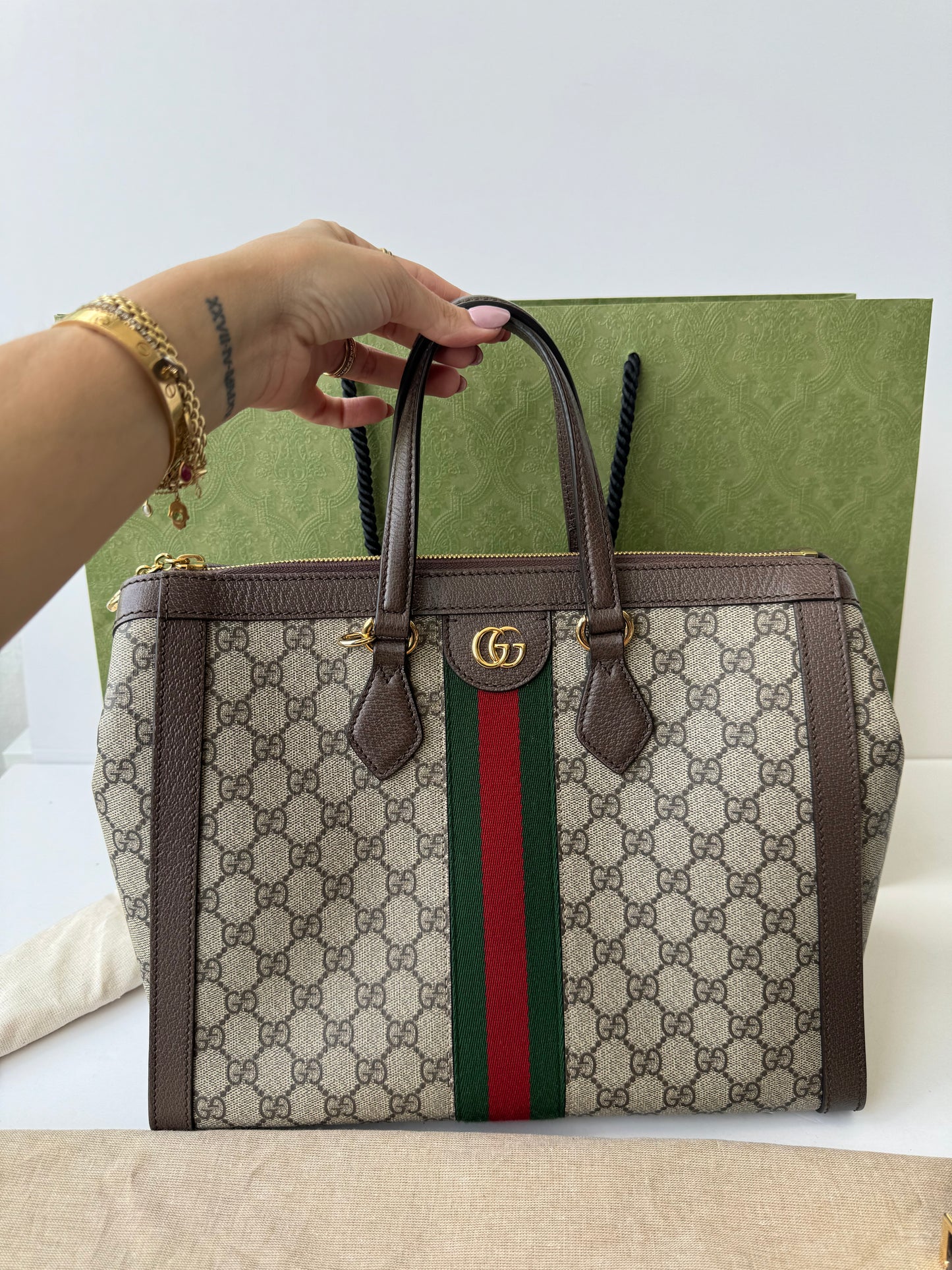 Gucci gg ophidia medium bag