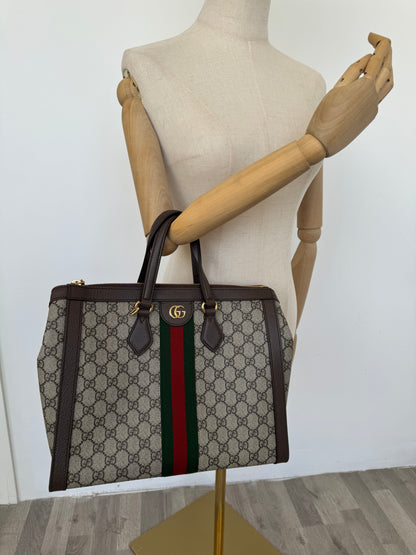 Gucci gg ophidia medium bag