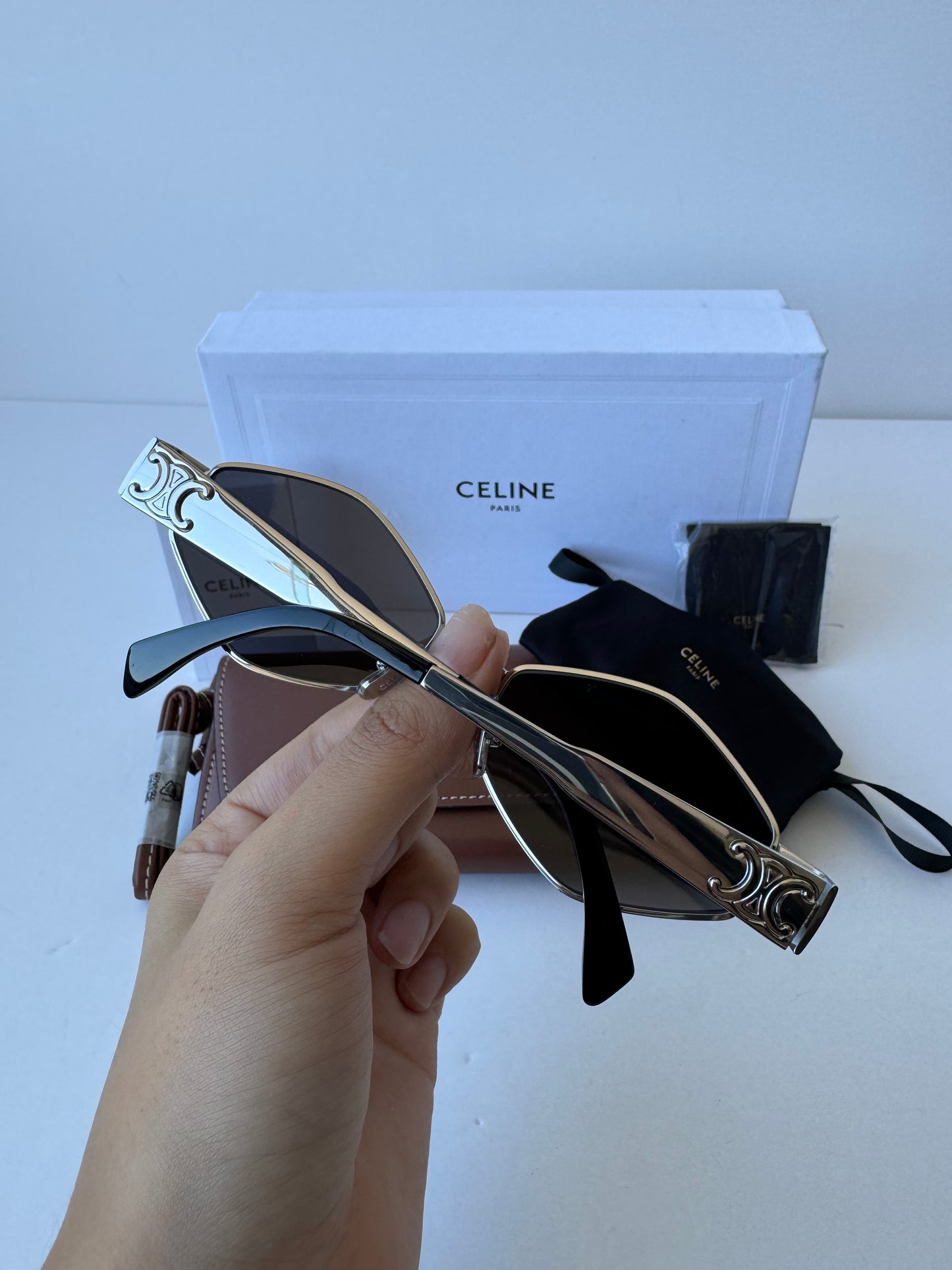 Celine Triomphe Eyewear