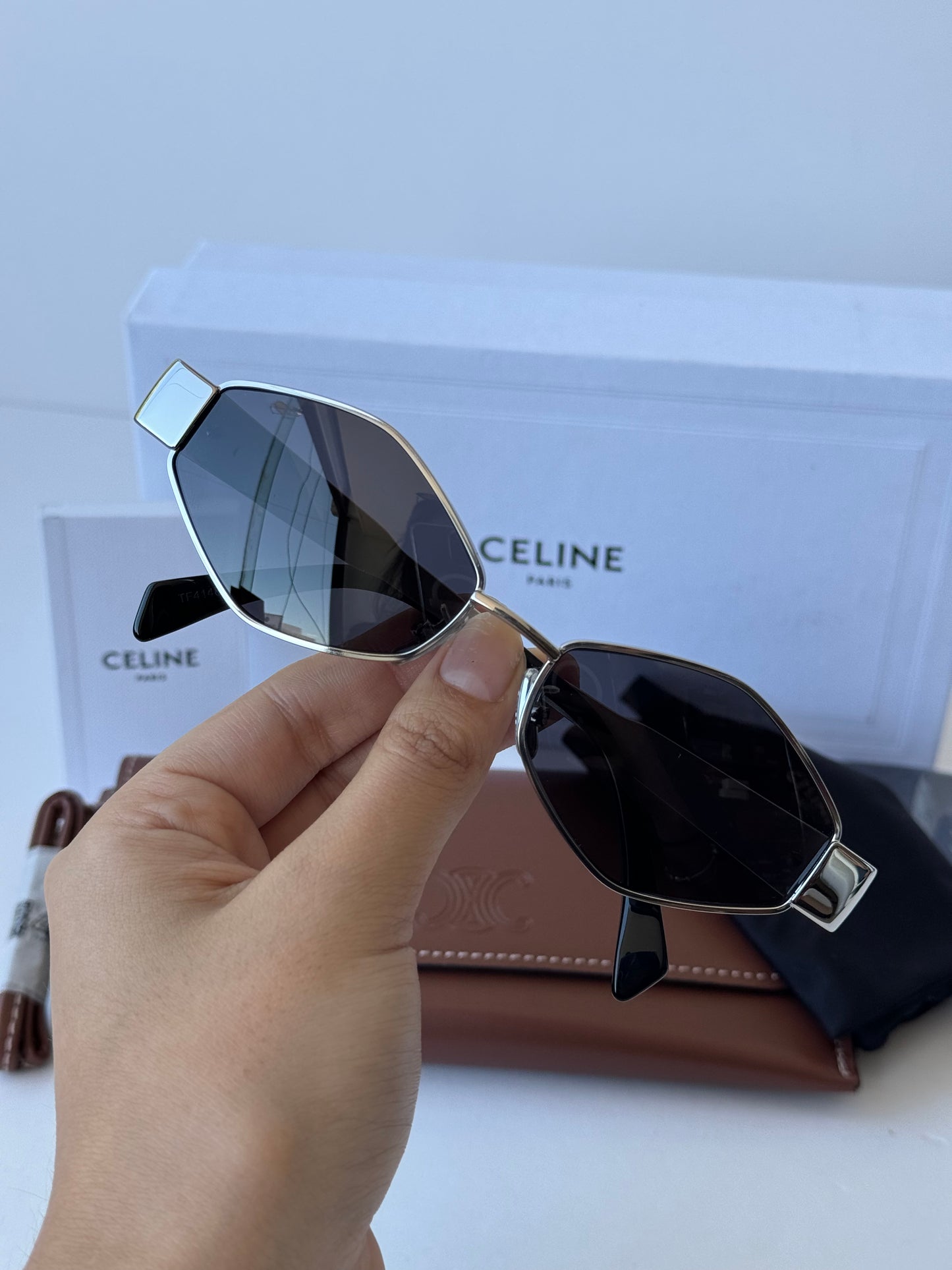 Celine Triomphe Eyewear