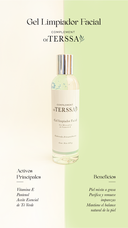 Gel Limpiador Facial Terssa