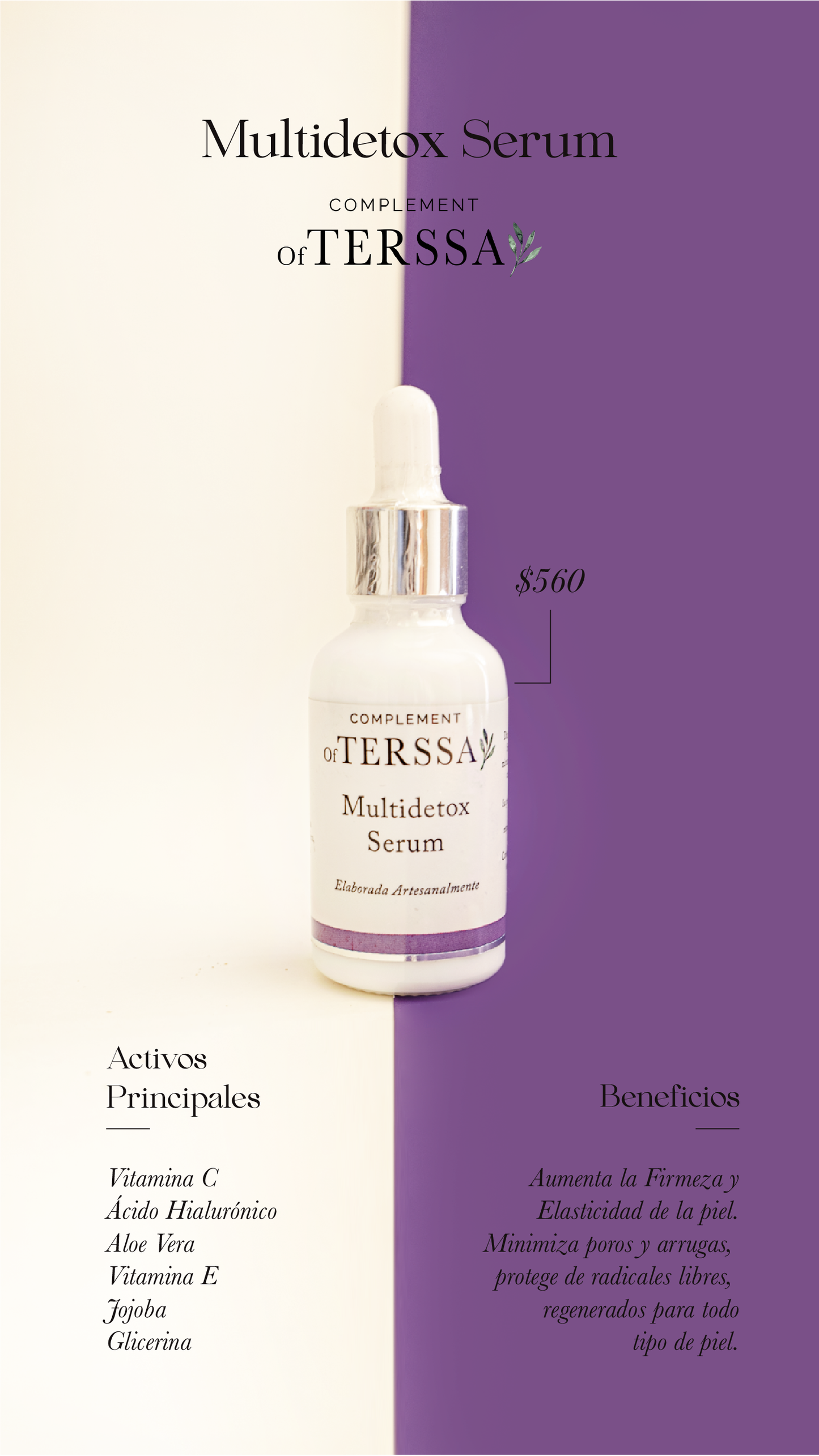 Multidetox Serum Terssa