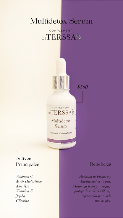 Multidetox Serum Terssa